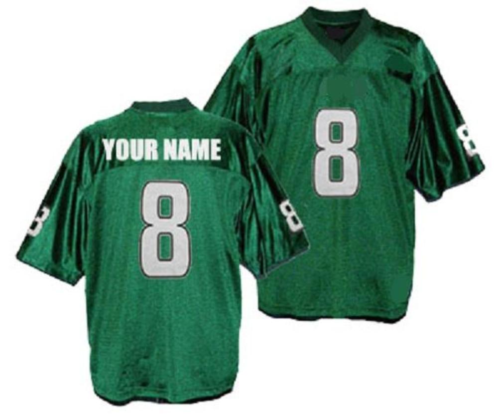 Custom South Florida Bulls Jersey Name And Number Ncaa College Football Green