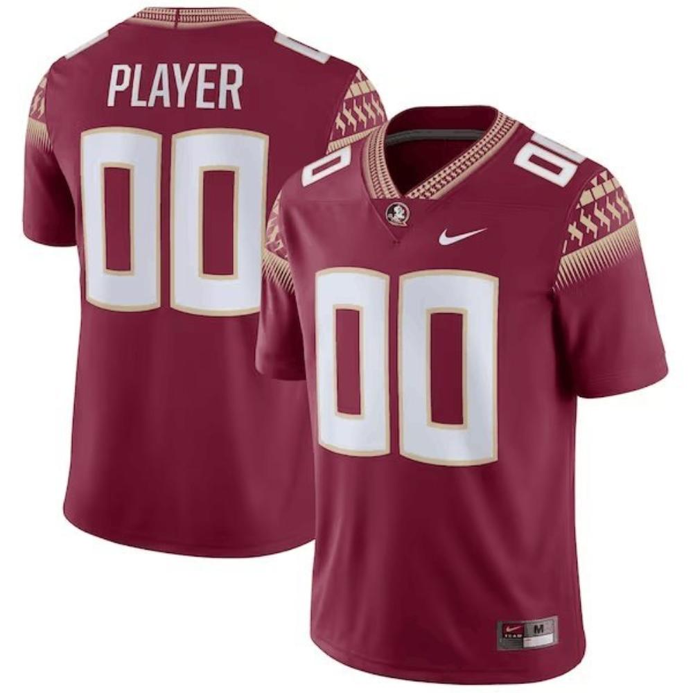 Florida State Seminoles Active Player Custom Red Stitched Jersey