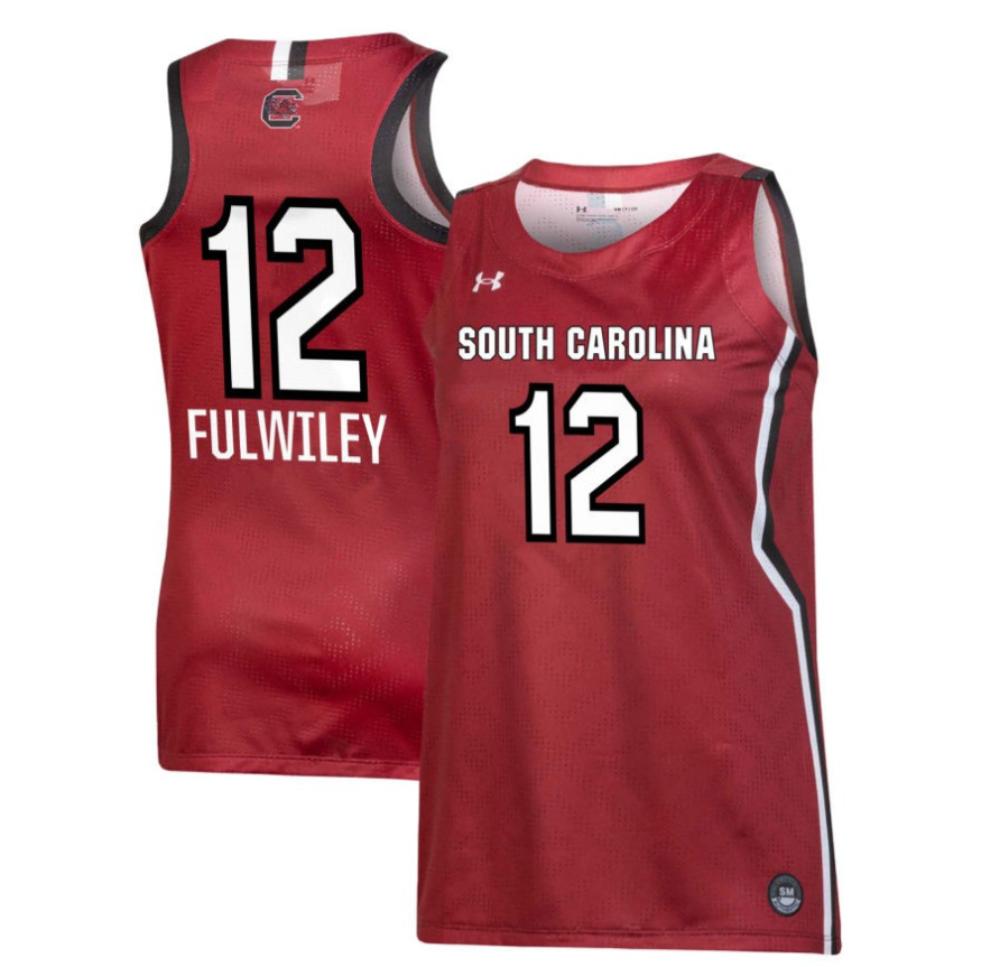 Fulwiley Milaysia 20 Jersey South Carolina Ncaa 2024 Women Basketball Champions