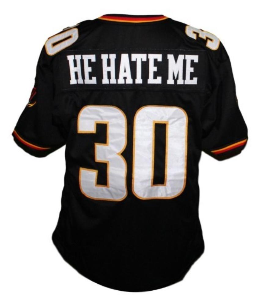 He Hate Me 30 Rod Smart New Men Football Jersey Black Any Size
