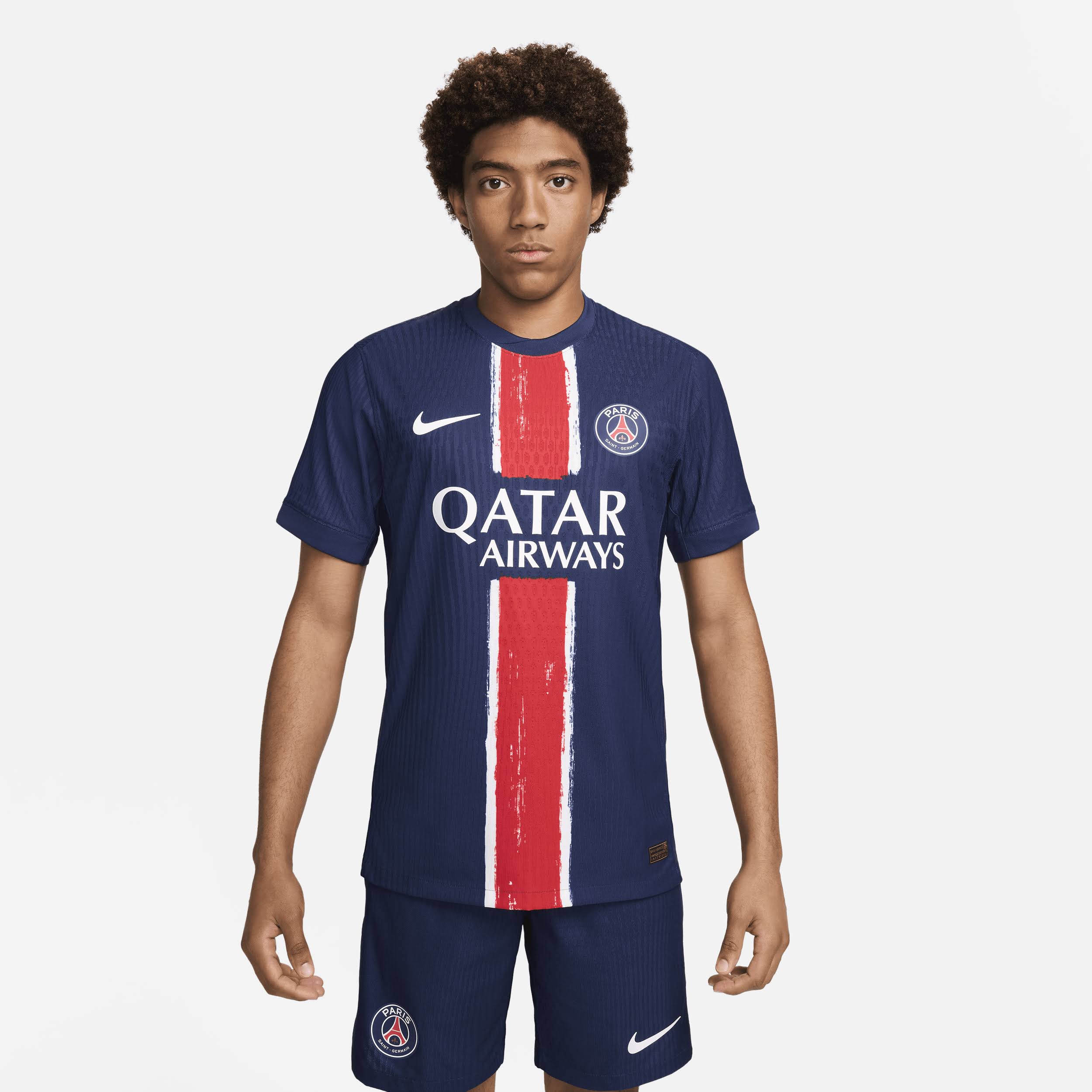 Nike Men s Paris Saint Germain 2024 25 Match Home Dri FIT ADV Soccer Jersey