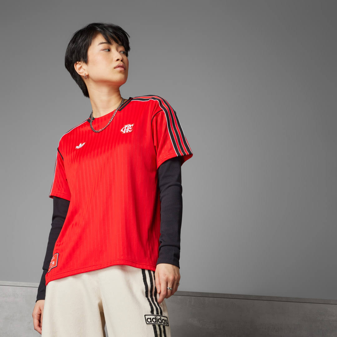 adidas Men s Flamengo 2025 Icon Jersey