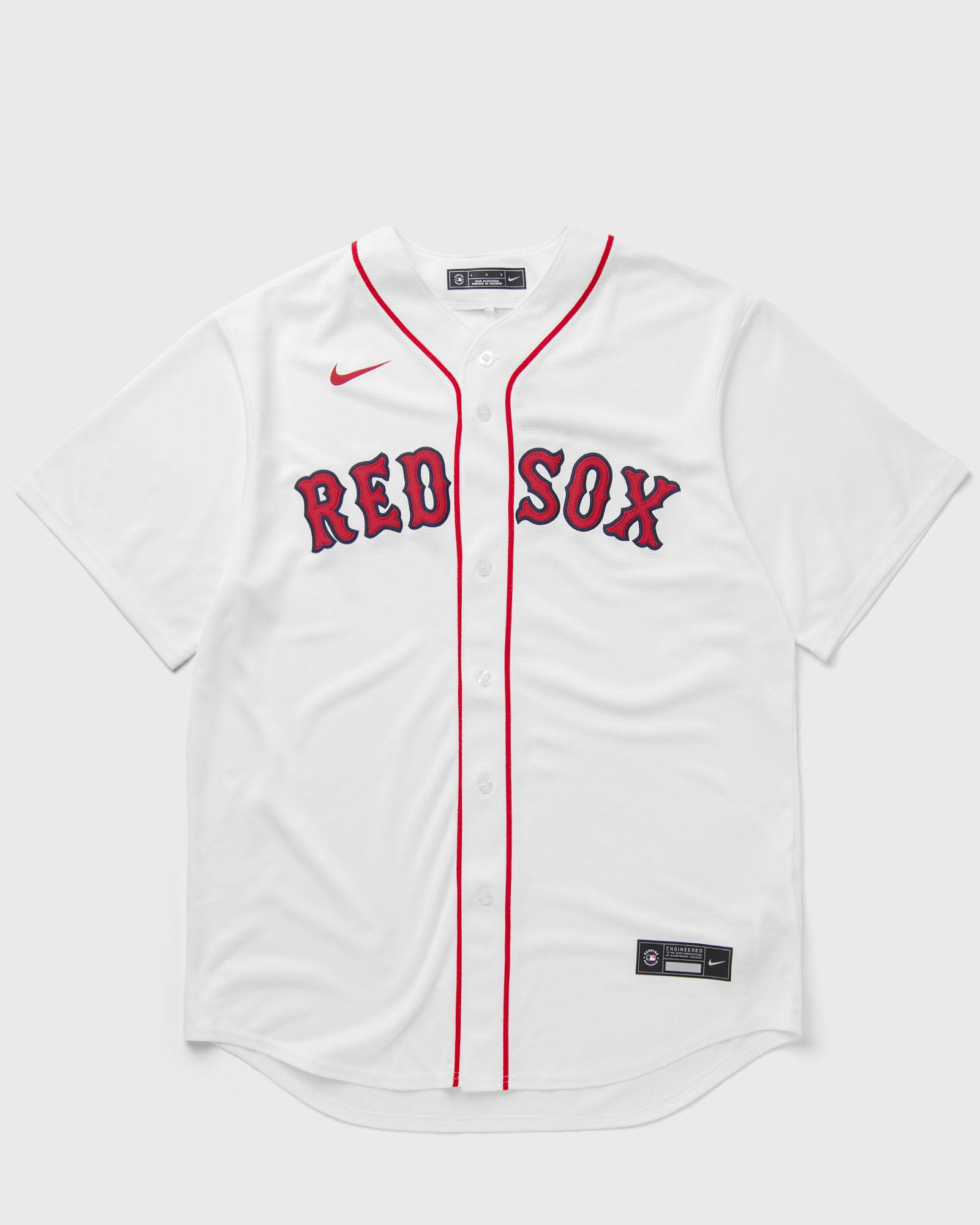 Men s Boston Red Sox Nike White Home Replica Team Jersey
