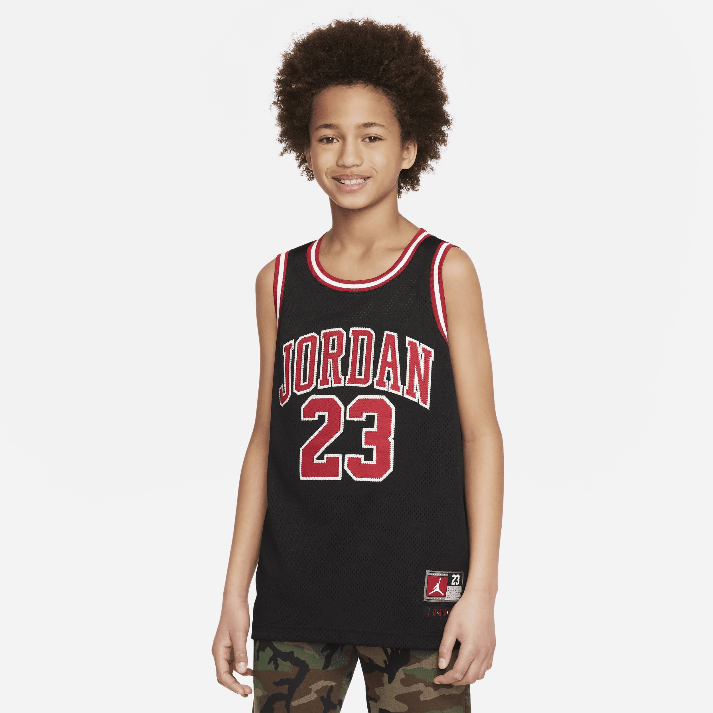 Jordan Boys 23 Jersey