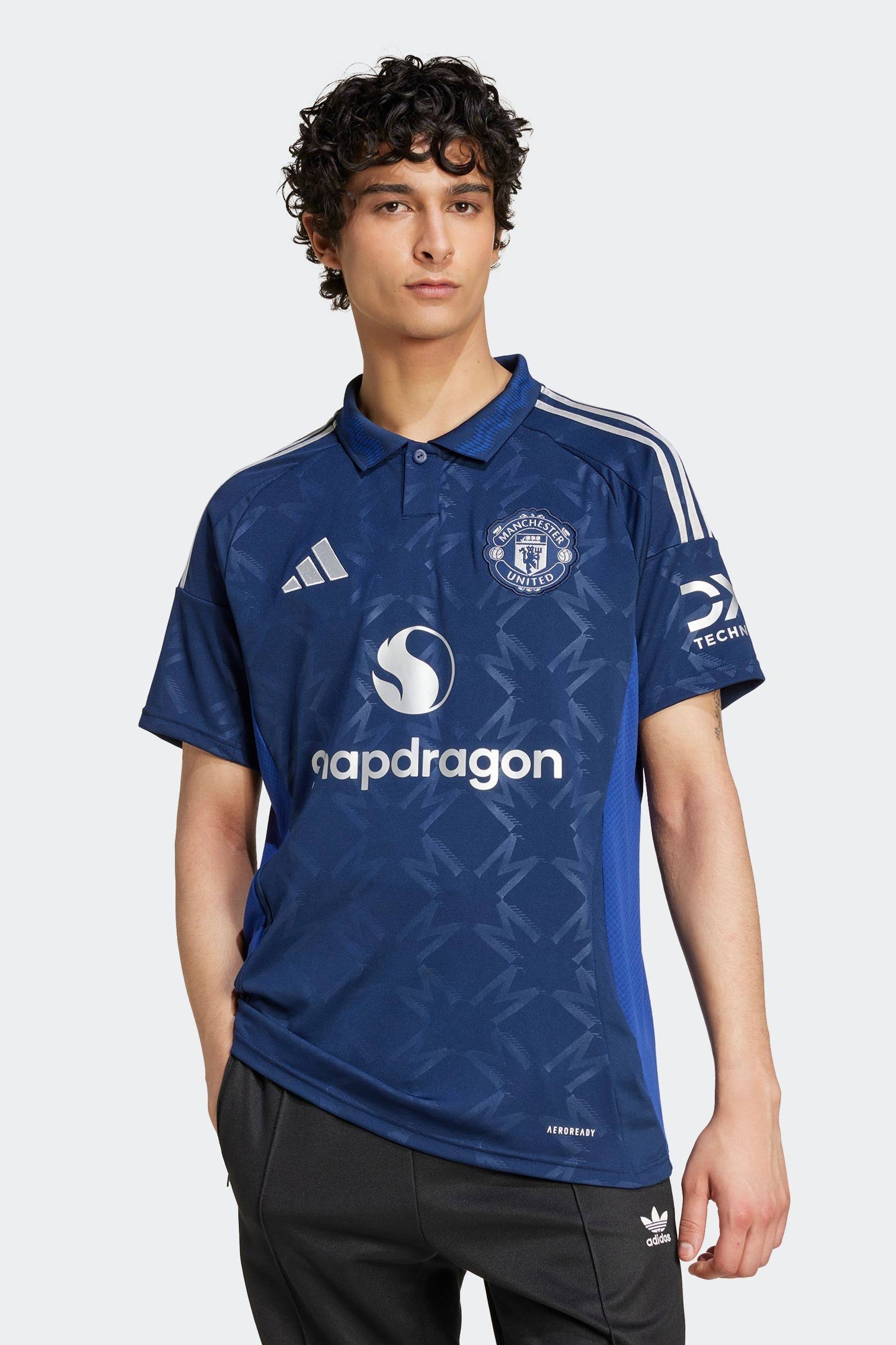 adidas Men s Manchester United 24 25 Away Jersey