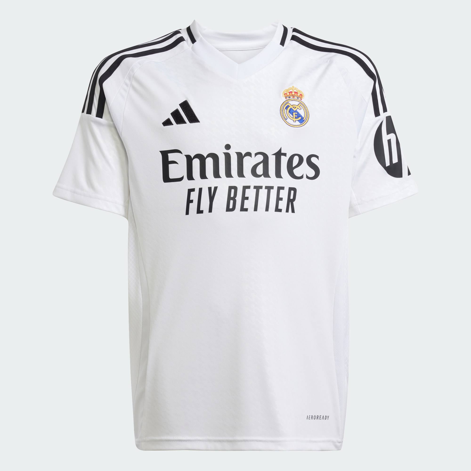 adidas Youth Real Madrid 24 25 Home Jersey Kids