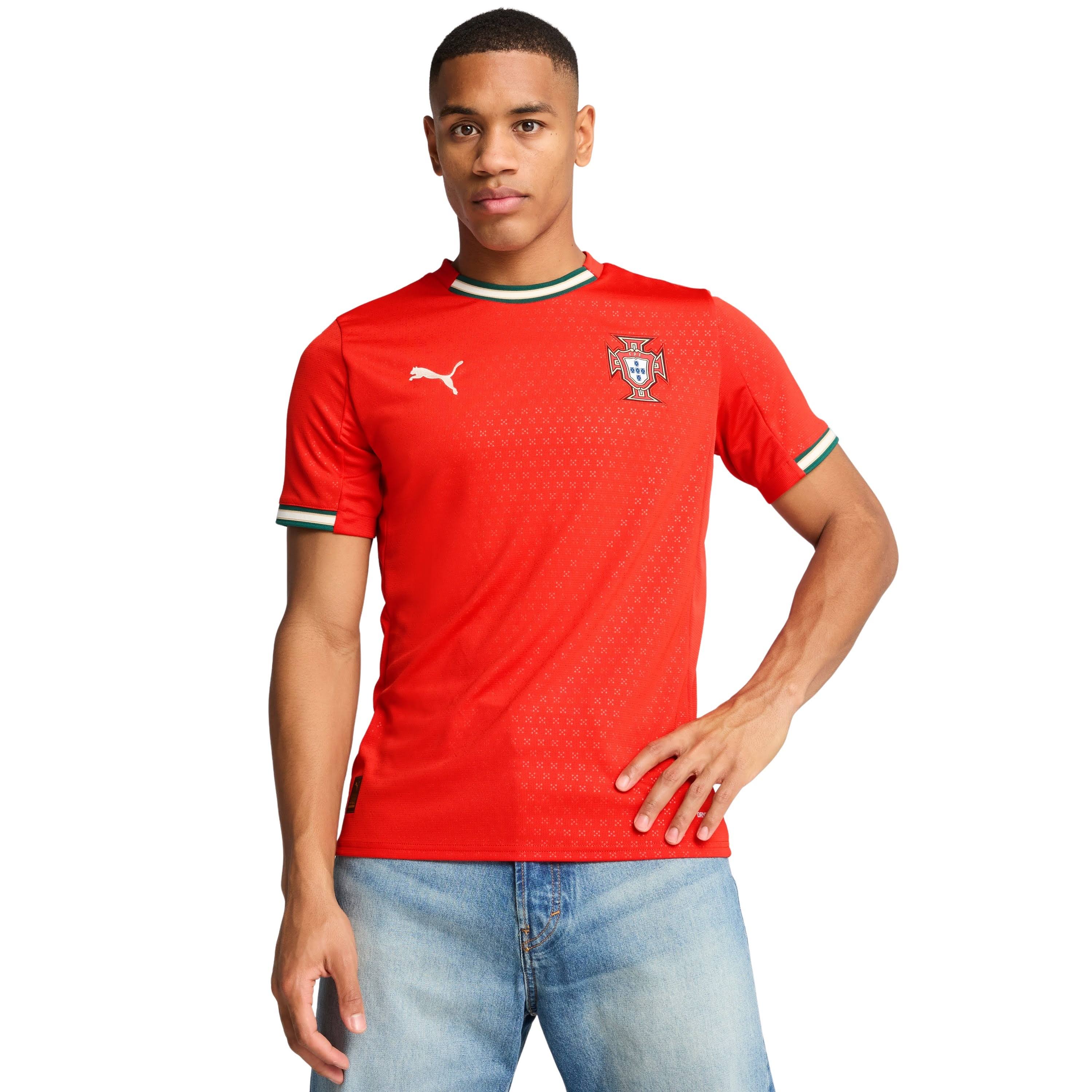 Puma Men s Portugal 2025 Home Jersey