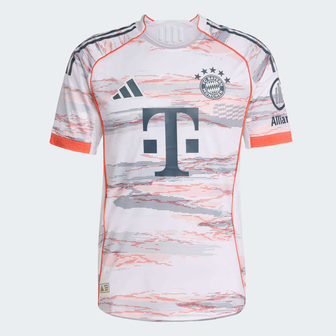 adidas Men s Bayern Munich 25 26 Away Jersey