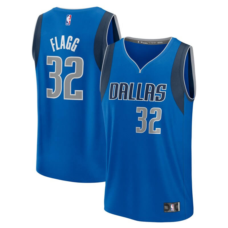 Men s Fanatics Cooper Flagg Blue Dallas Mavericks 2025 NBA Draft First Round Pic