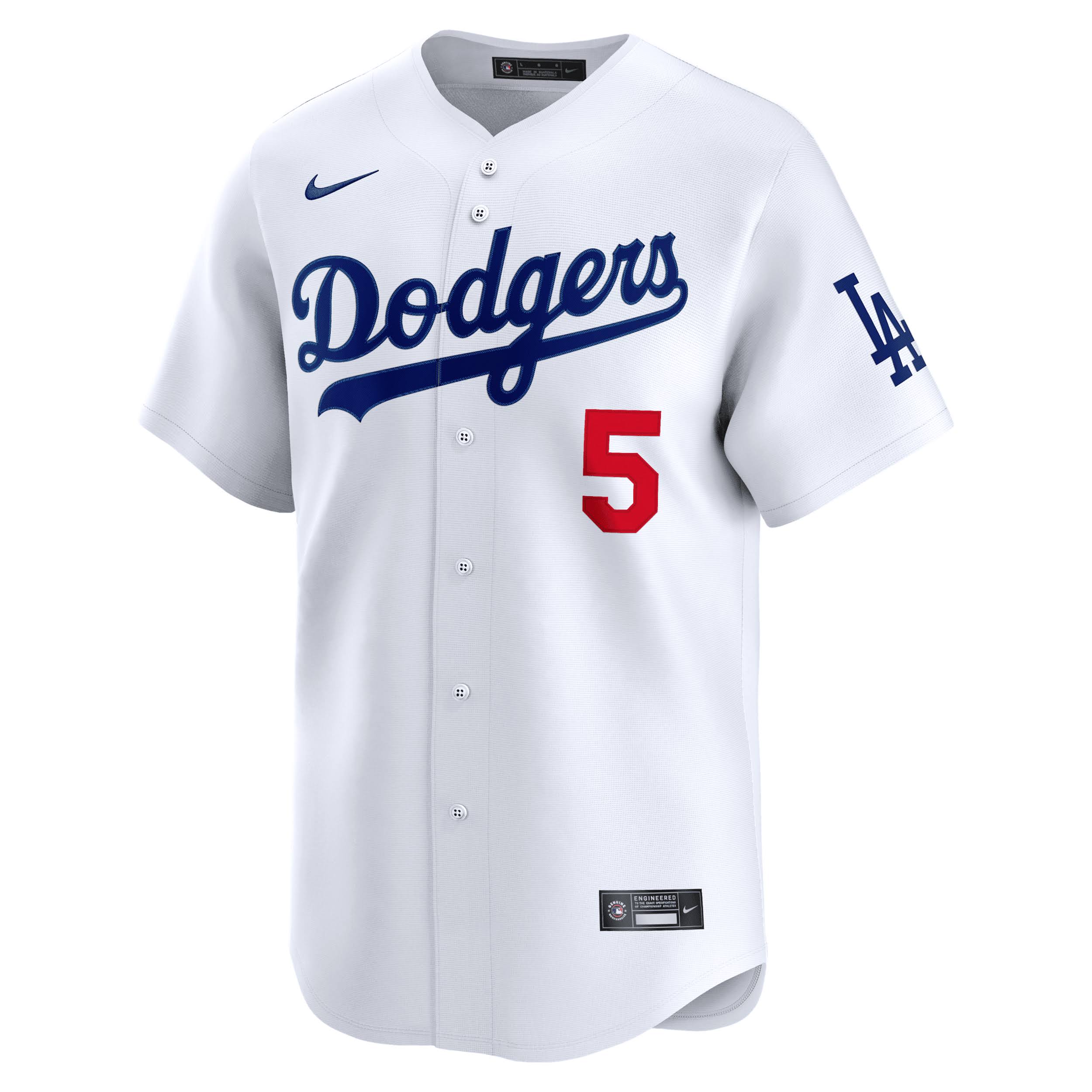 Men s Nike Los Angeles Dodgers Home Limited Player Jersey
