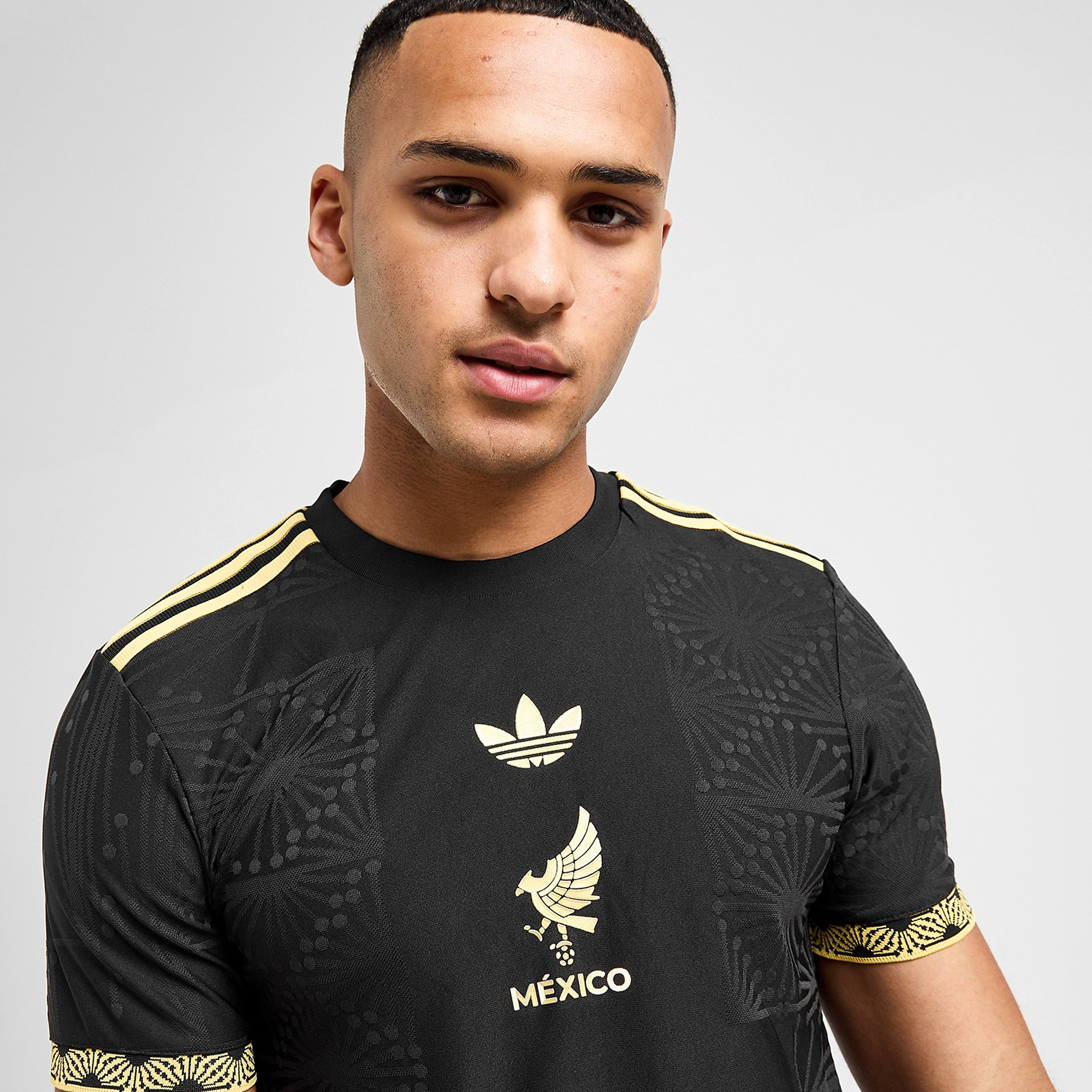 adidas Men s Mexico Gold Jersey