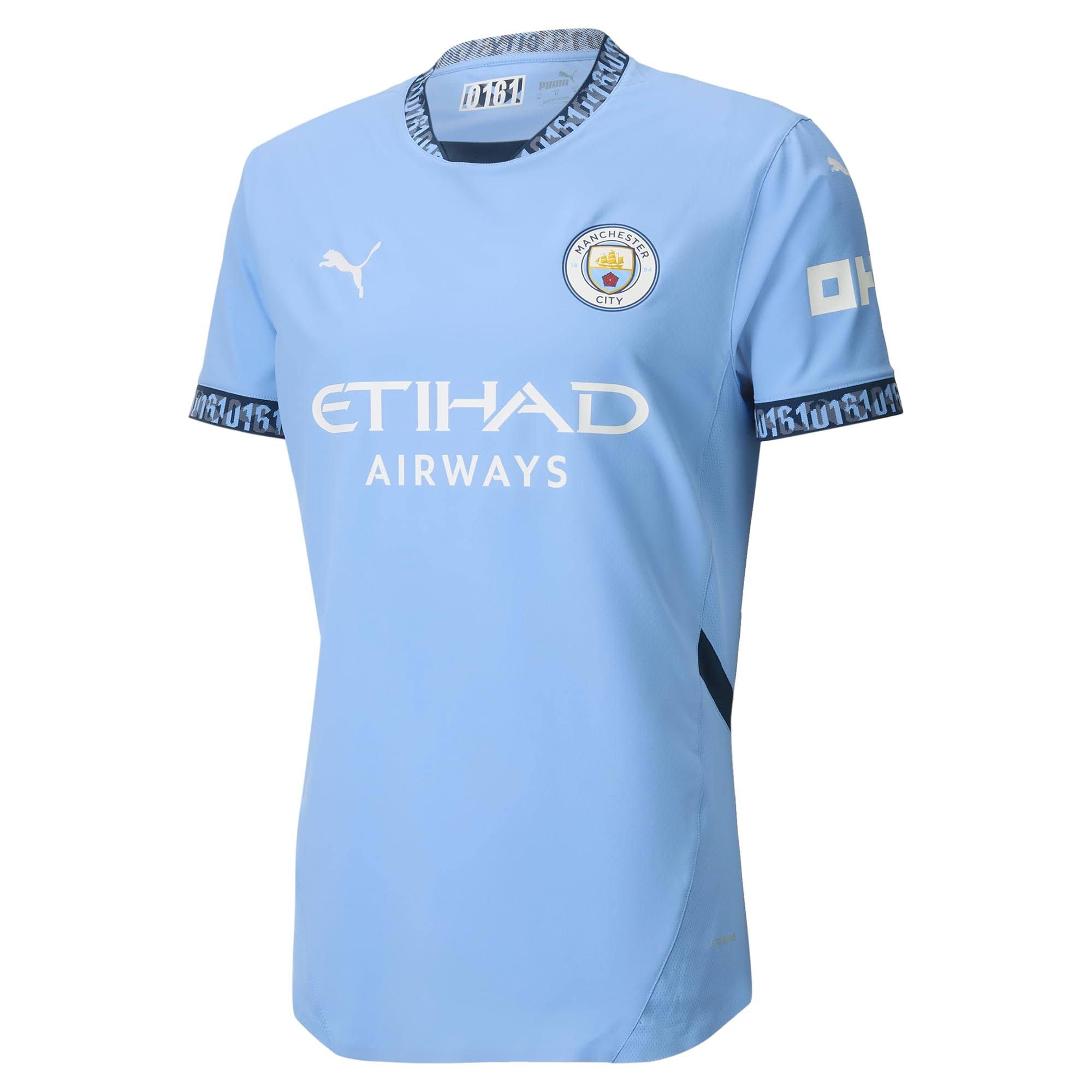Man Puma City Home Authentic Jersey 2024 2025