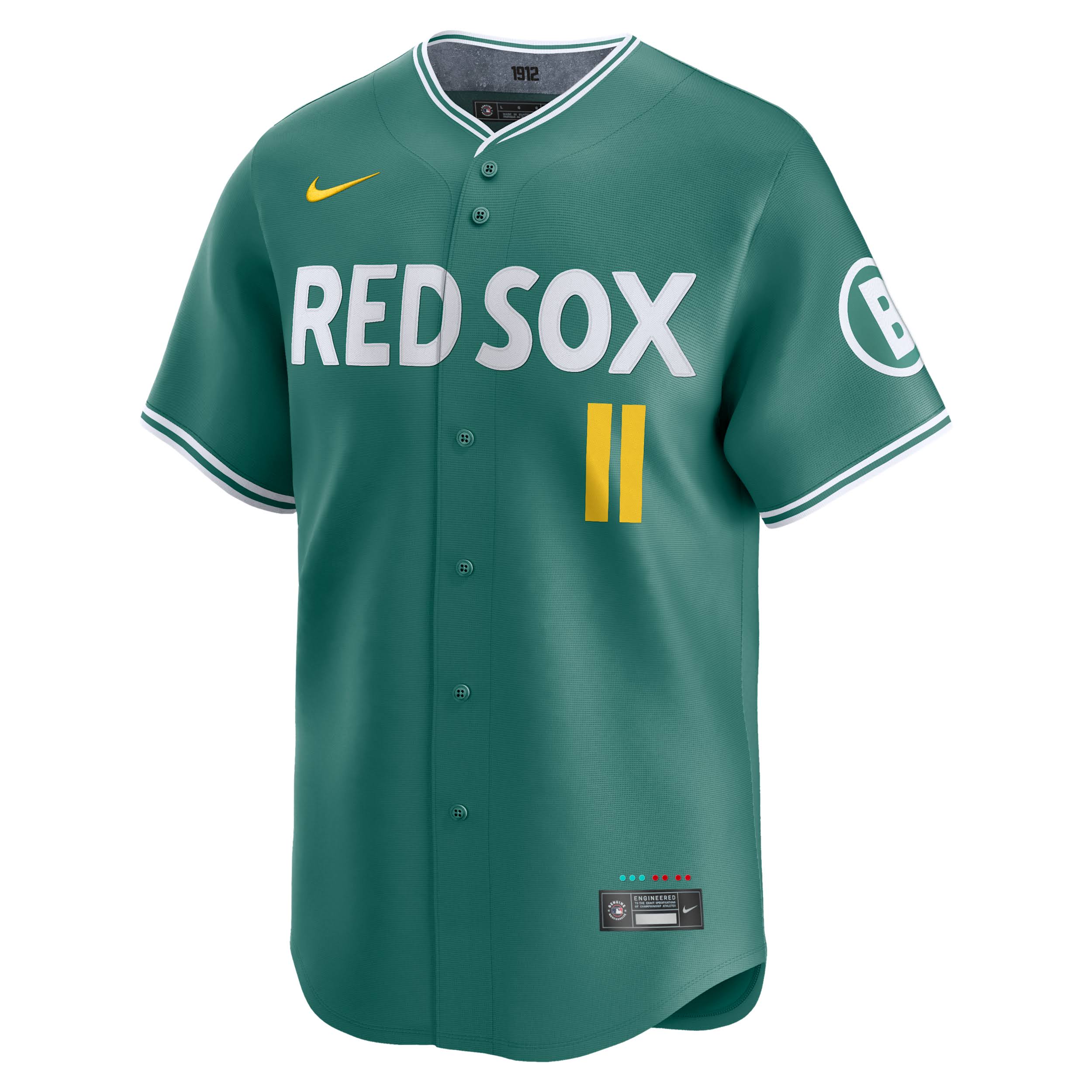 Nike Rafael Devers Boston Red Sox Mens City Connect Mlb Limited Jersey