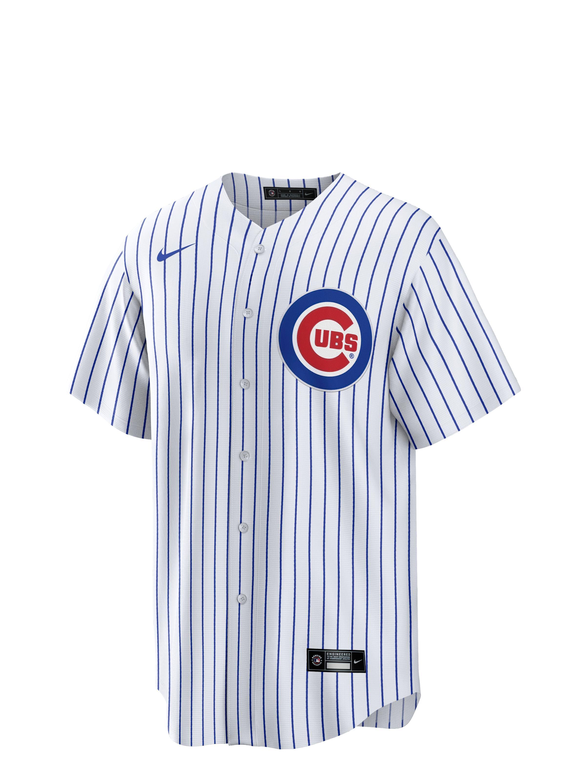 Men s Nike Pete Crow Armstrong Chicago Cubs Home Replica Jersey