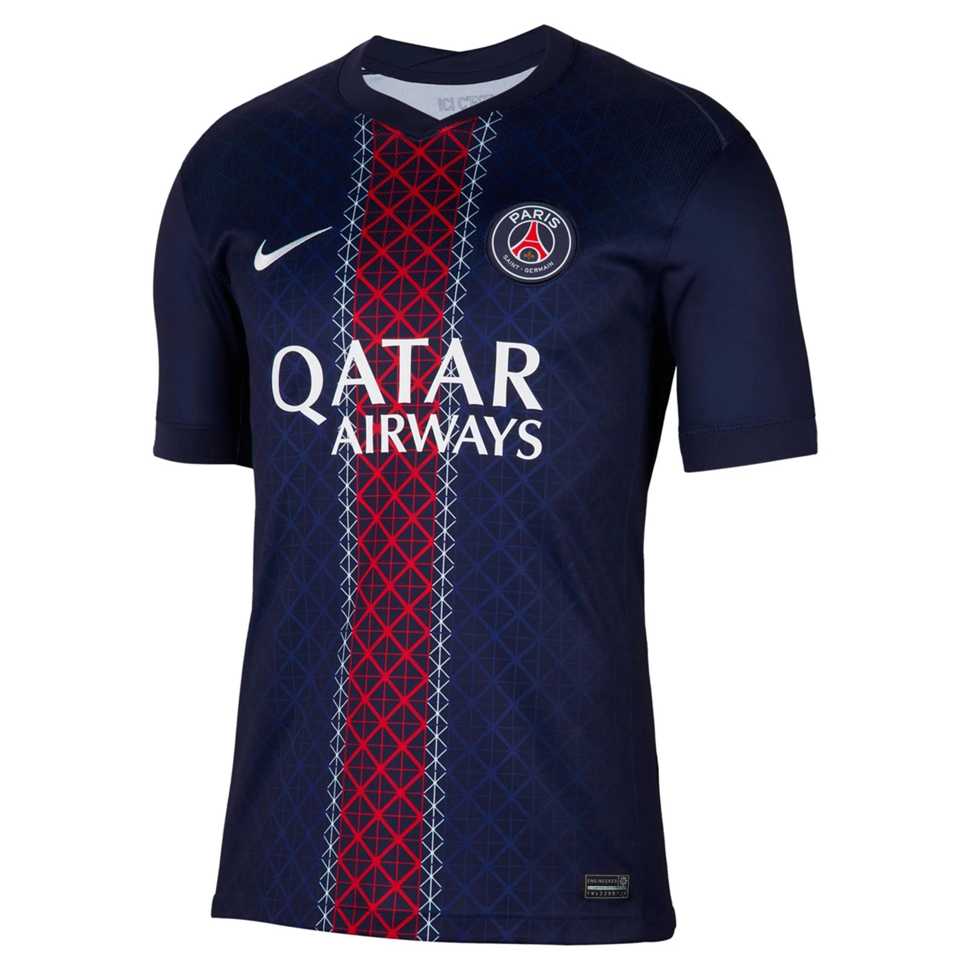 Nike Men s Paris Saint Germain Home Jersey 25 26