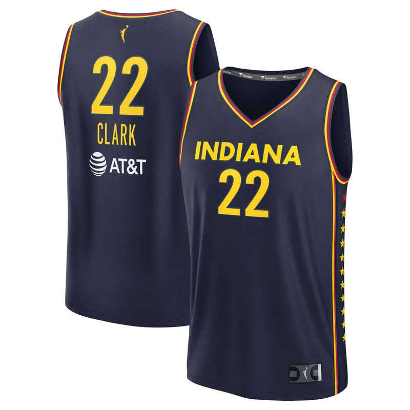 Fanatics Youth Caitlin Clark Indiana Fever Explorer Edition Fast Break Replica J