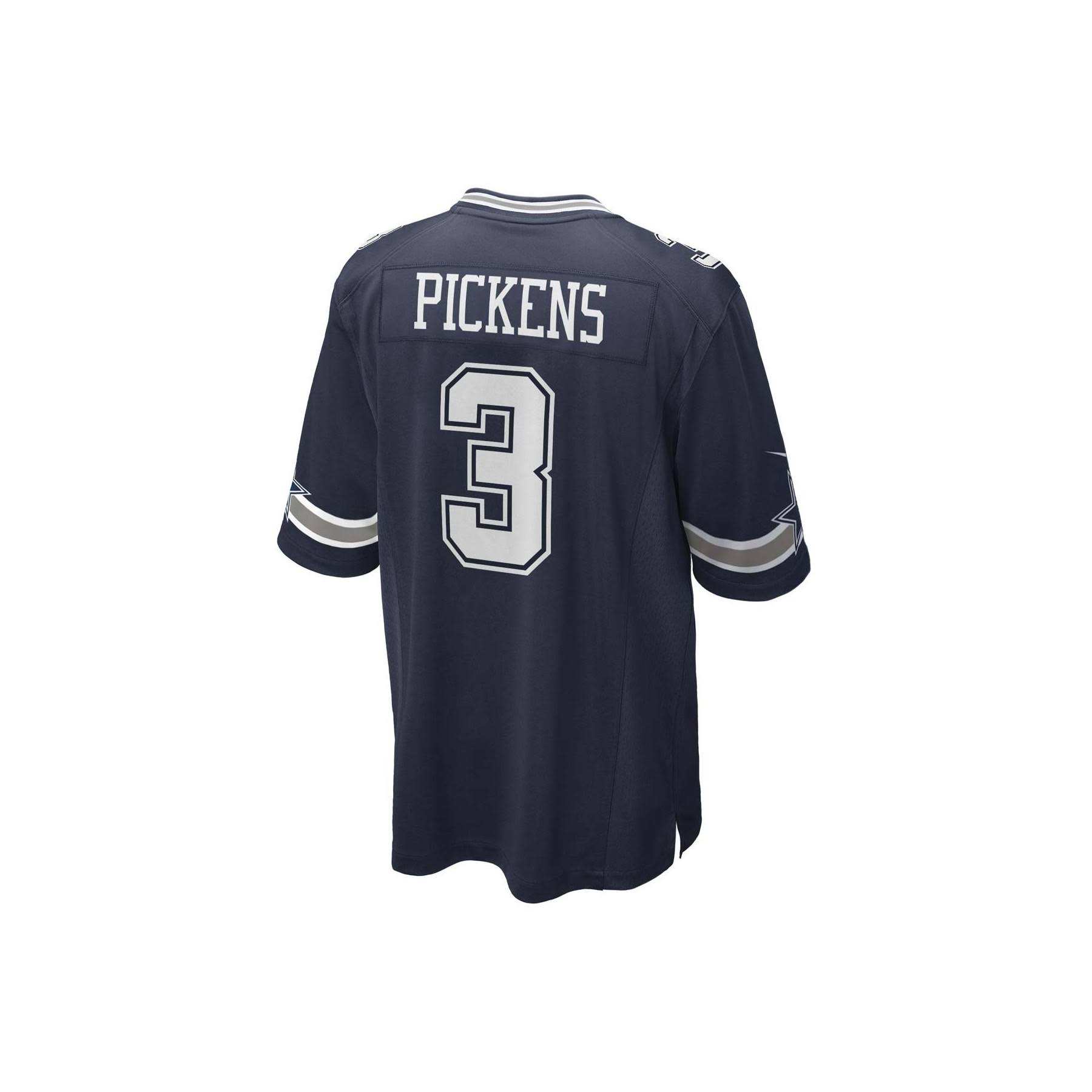 Men s Nike George Pickens Navy Dallas Cowboys Game Jersey