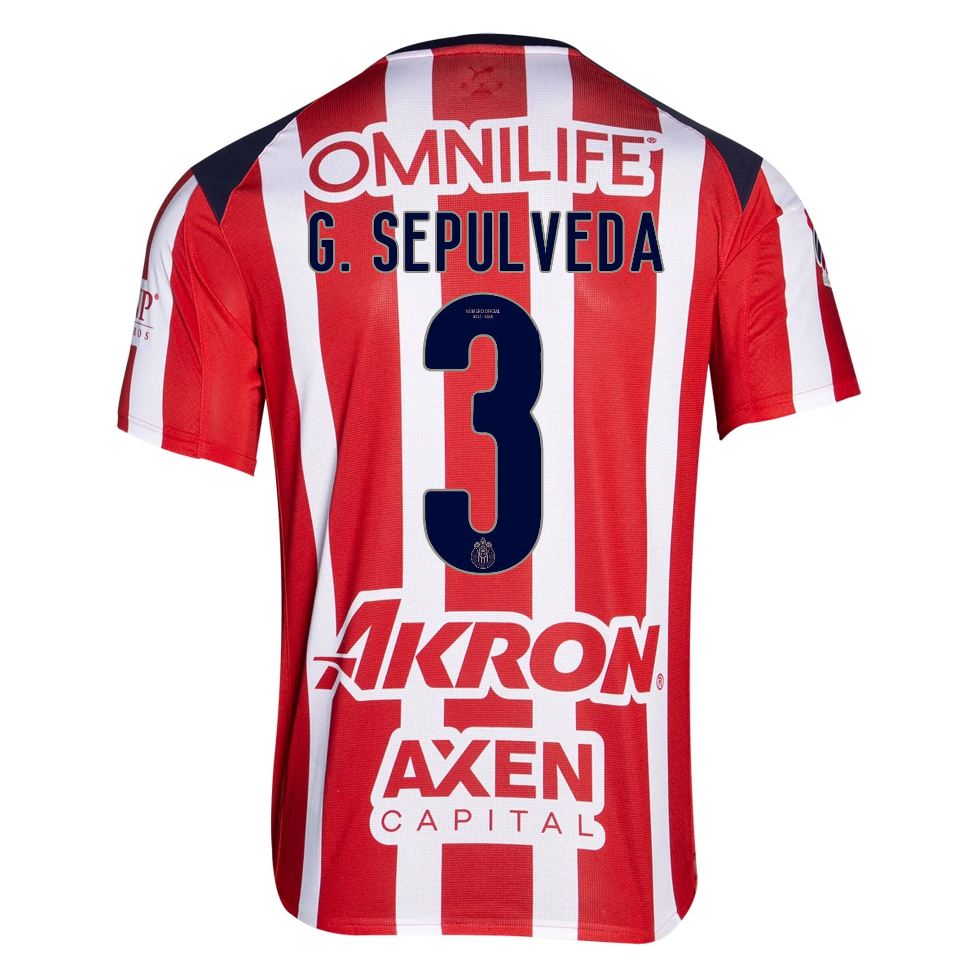 Replica Puma Men s Chivas Home Jersey 25 26