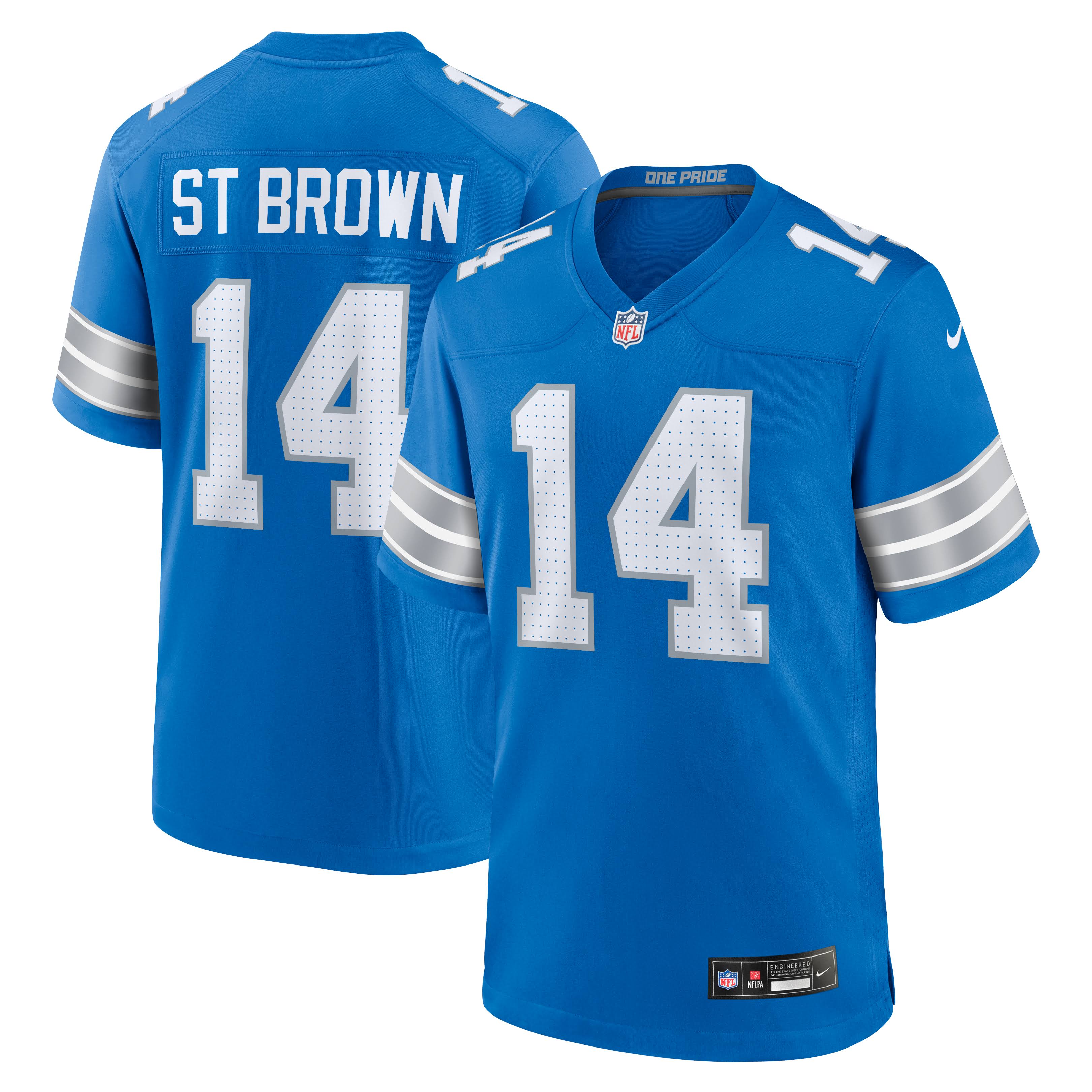 Men s Nike Detroit Lions Game Jersey