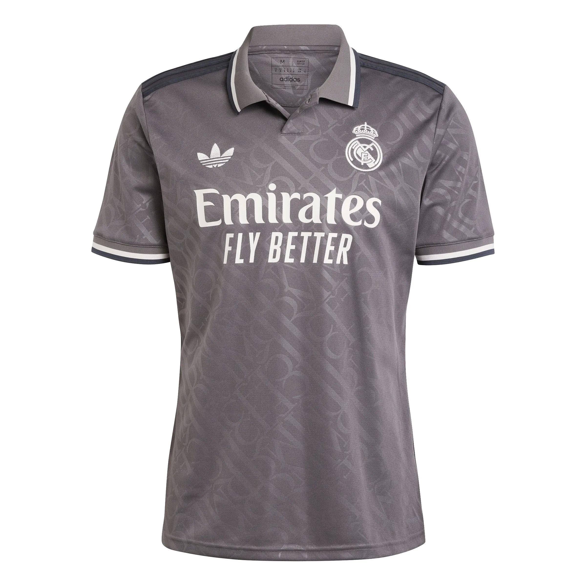 adidas Men s Real Madrid Third Jersey 24 25