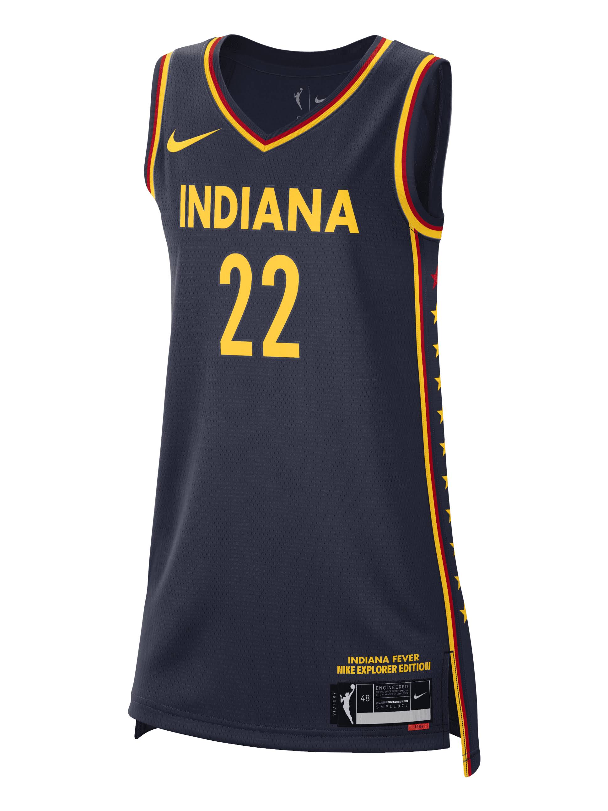 Nike Women s Caitlin Clark Indiana Fever Explorer Edition Dri FIT WNBA Victory J