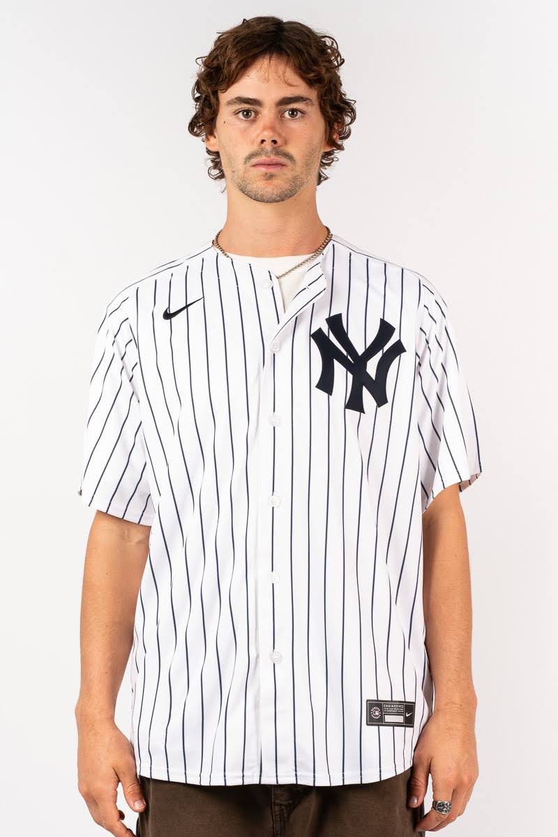 Men s Nike New York Yankees Home Limited Player Jersey