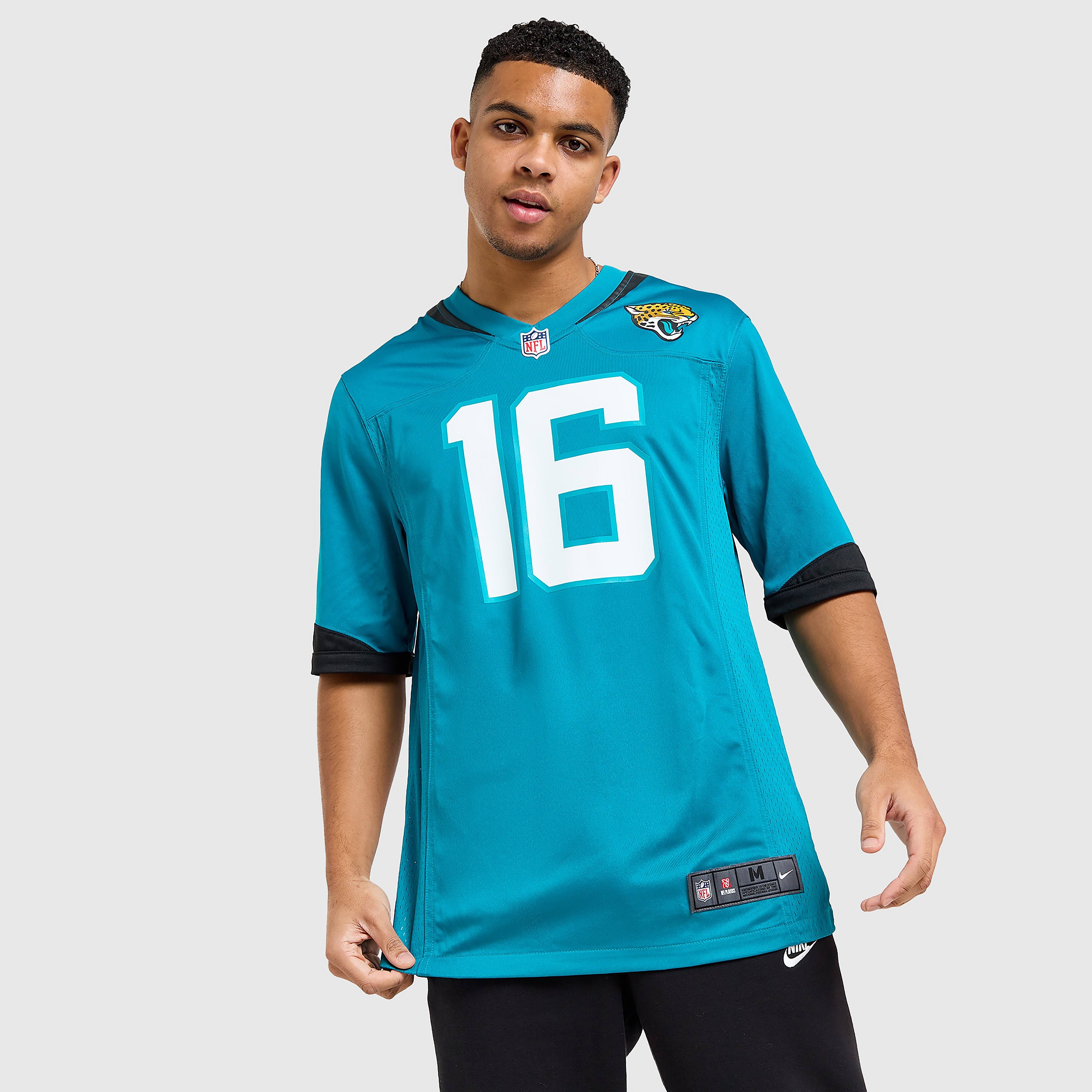 Men s Jacksonville Jaguars Nike Teal Game Jersey