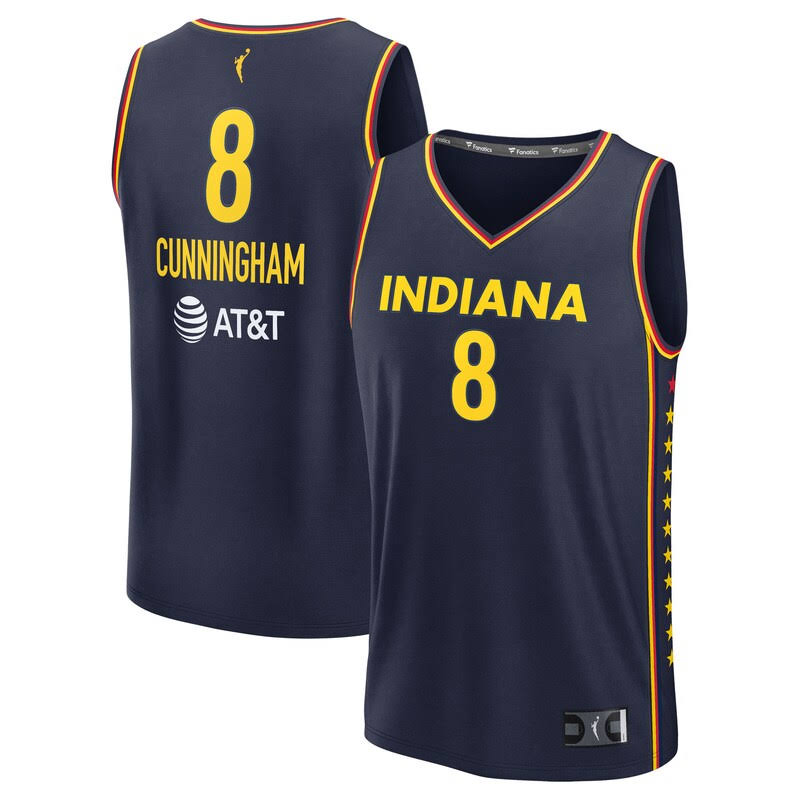 Youth Fanatics Sophie Cunningham Navy Indiana Fever Explorer Edition Fast Break