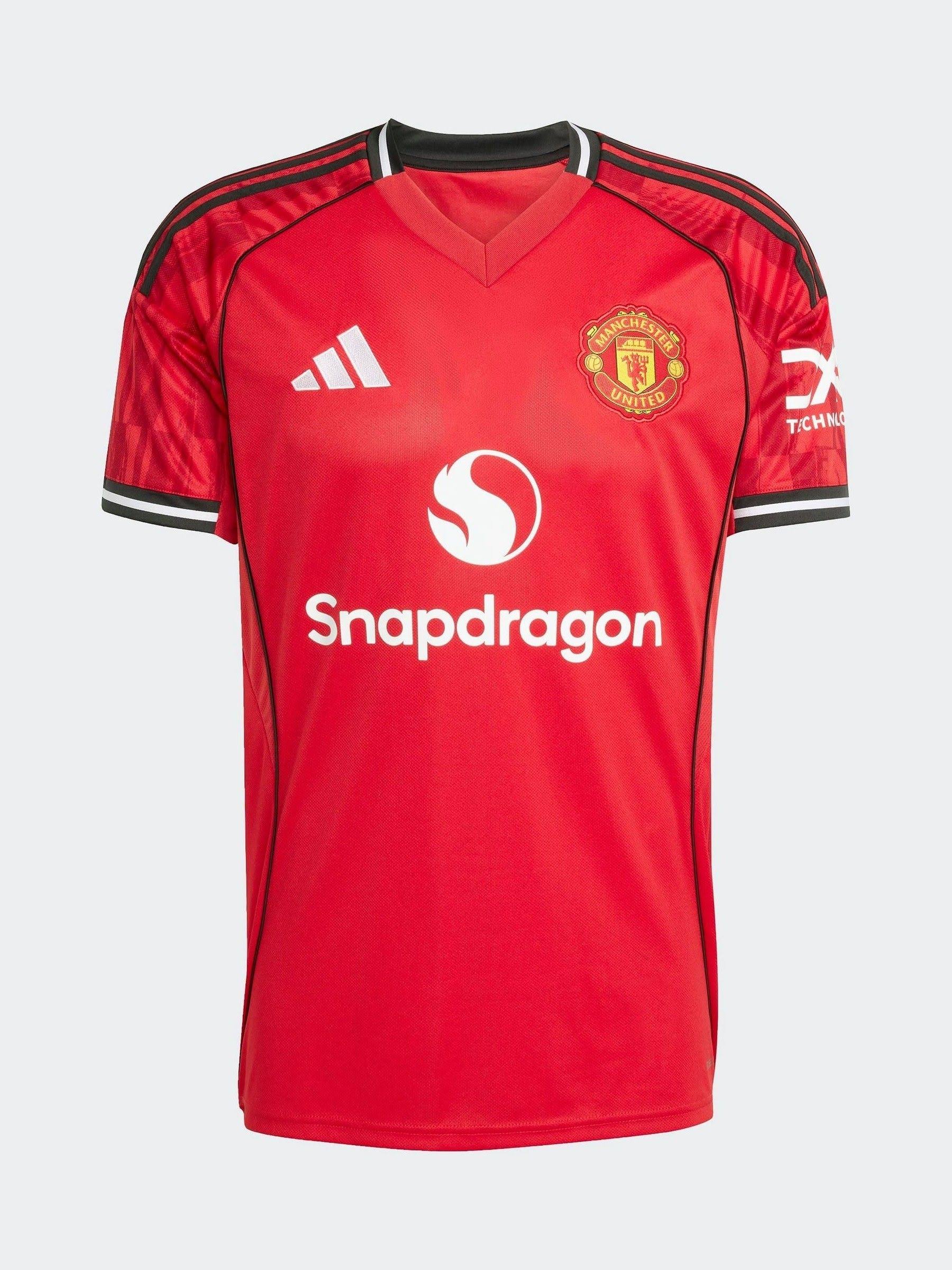 adidas Men s Manchester United Home Jersey 25 26