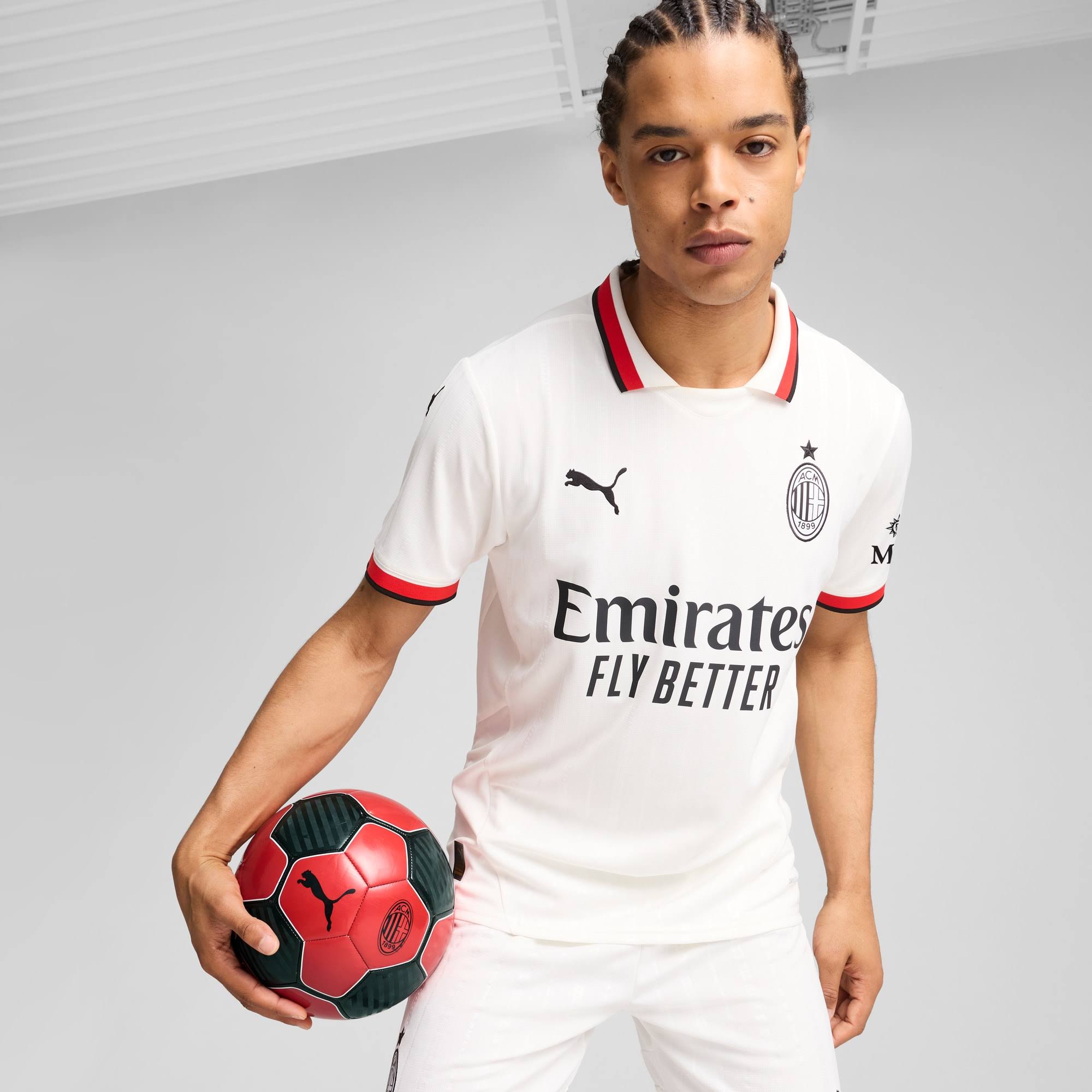 Puma Men s AC Milan Away Jersey 24 25