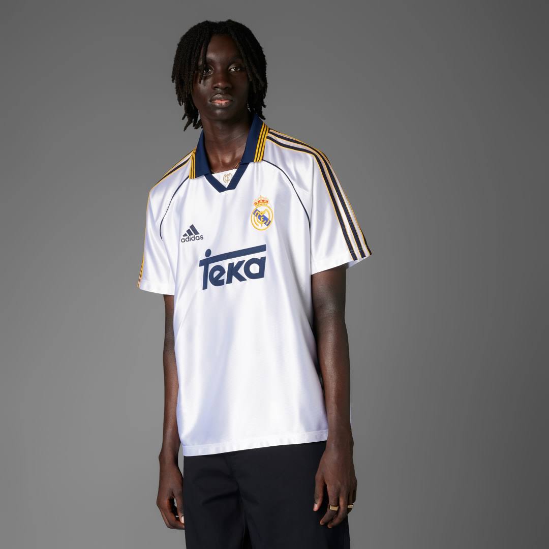 adidas Real Madrid 99 00 Home Men s Jersey