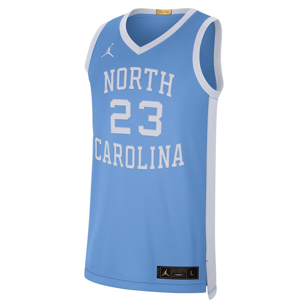 Michael Jordan North Carolina Tar Heels Jordan Brand Retro Limited Jersey