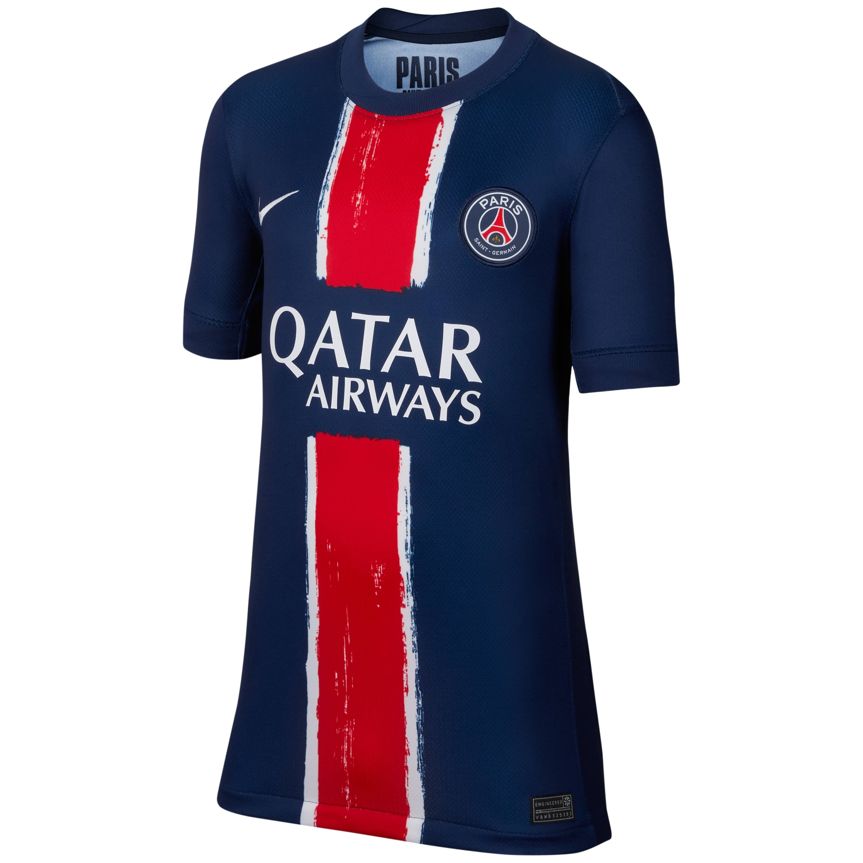 Kids Nike Youth Paris Saint Germain Home Jersey 24 25