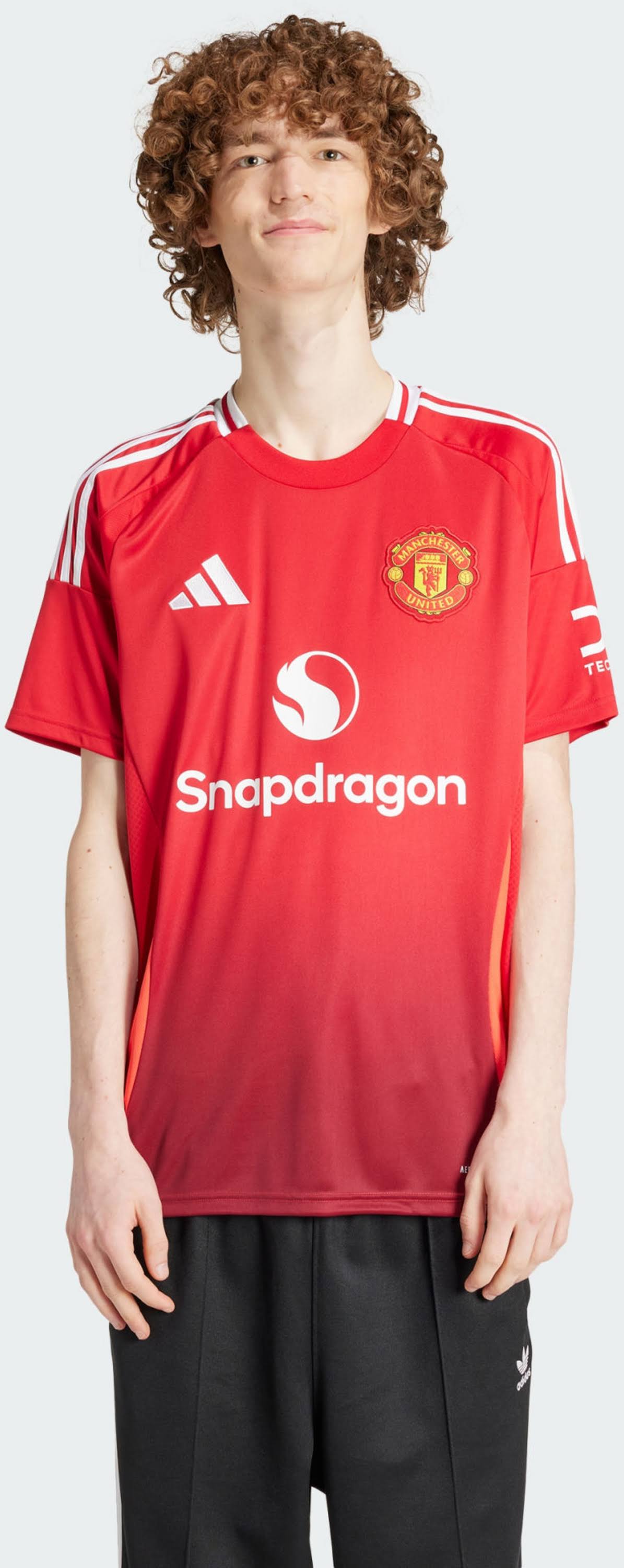 adidas Men s Manchester United Home Jersey 24 25