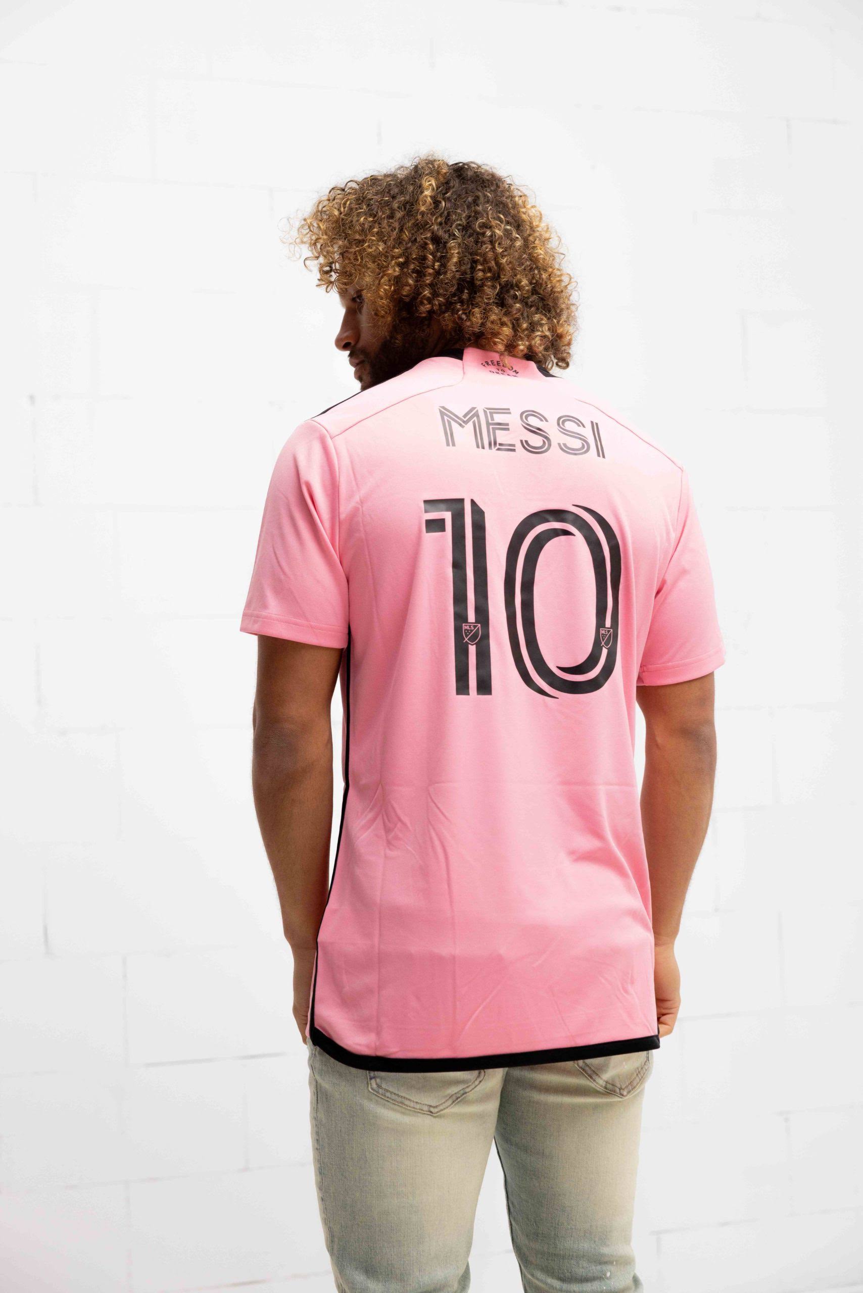 adidas Inter Miami CF 24 25 Messi Home Men s Jersey