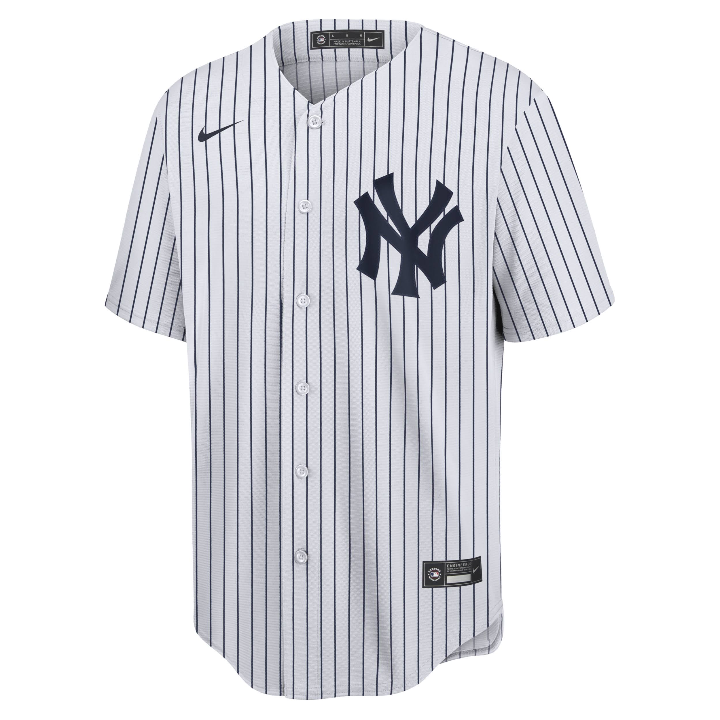 Men s Nike New York Yankees Home Replica Jersey