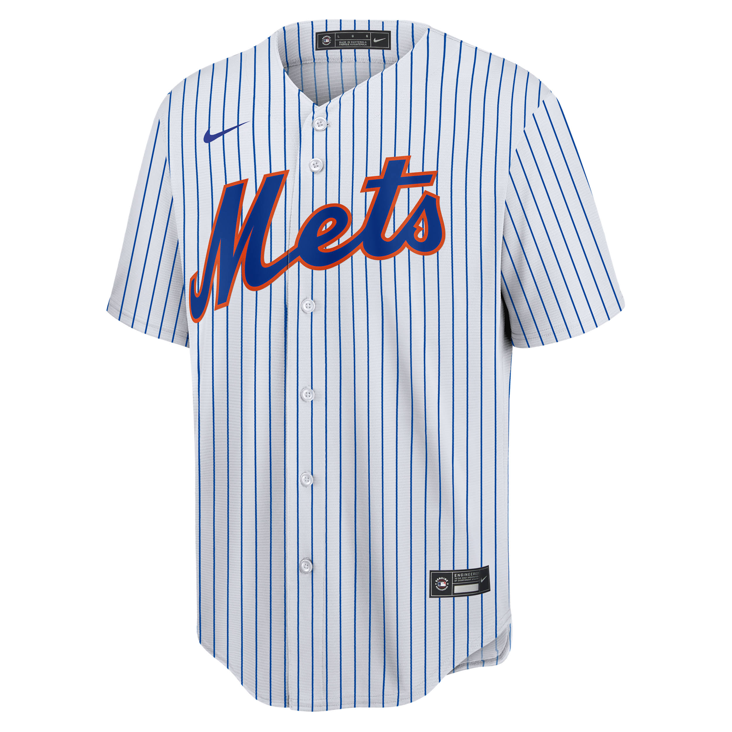 Men s Nike Francisco White New York Mets Home Replica Player Jersey