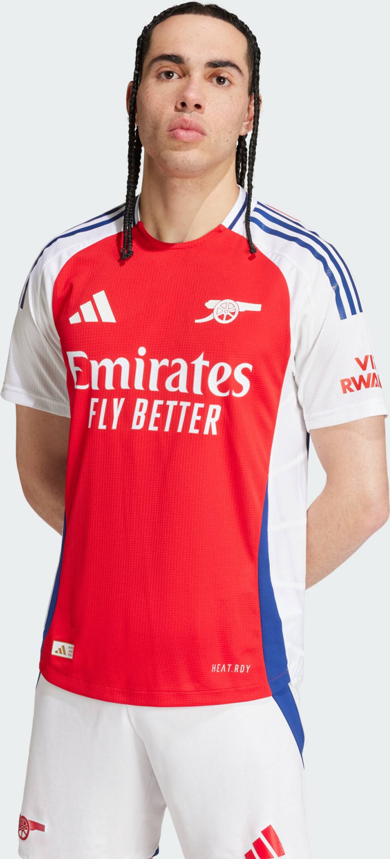 adidas Men s Arsenal 24 25 Home Jersey