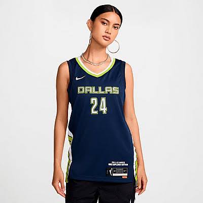 Nike Women s Dallas Wings Explorer Edition Dri FIT WNBA Victory Jersey