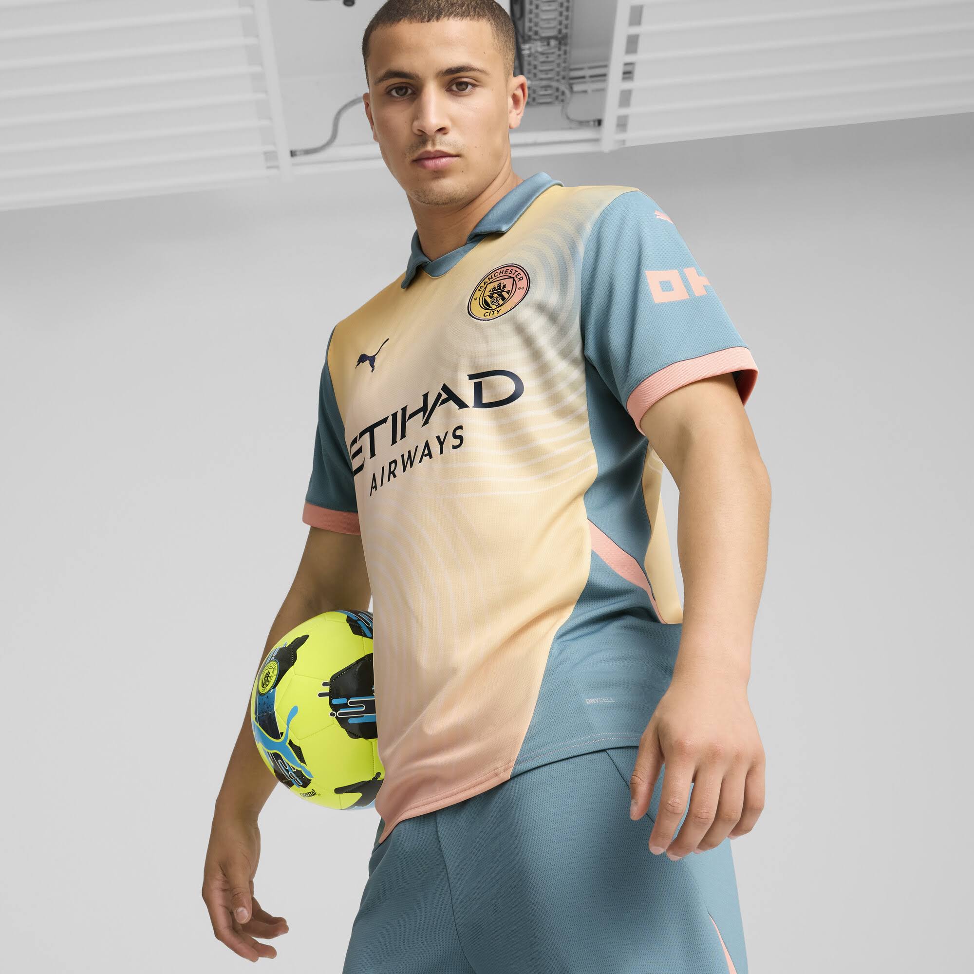 Puma Manchester City 24 25 Fourth Men s Soccer Jersey