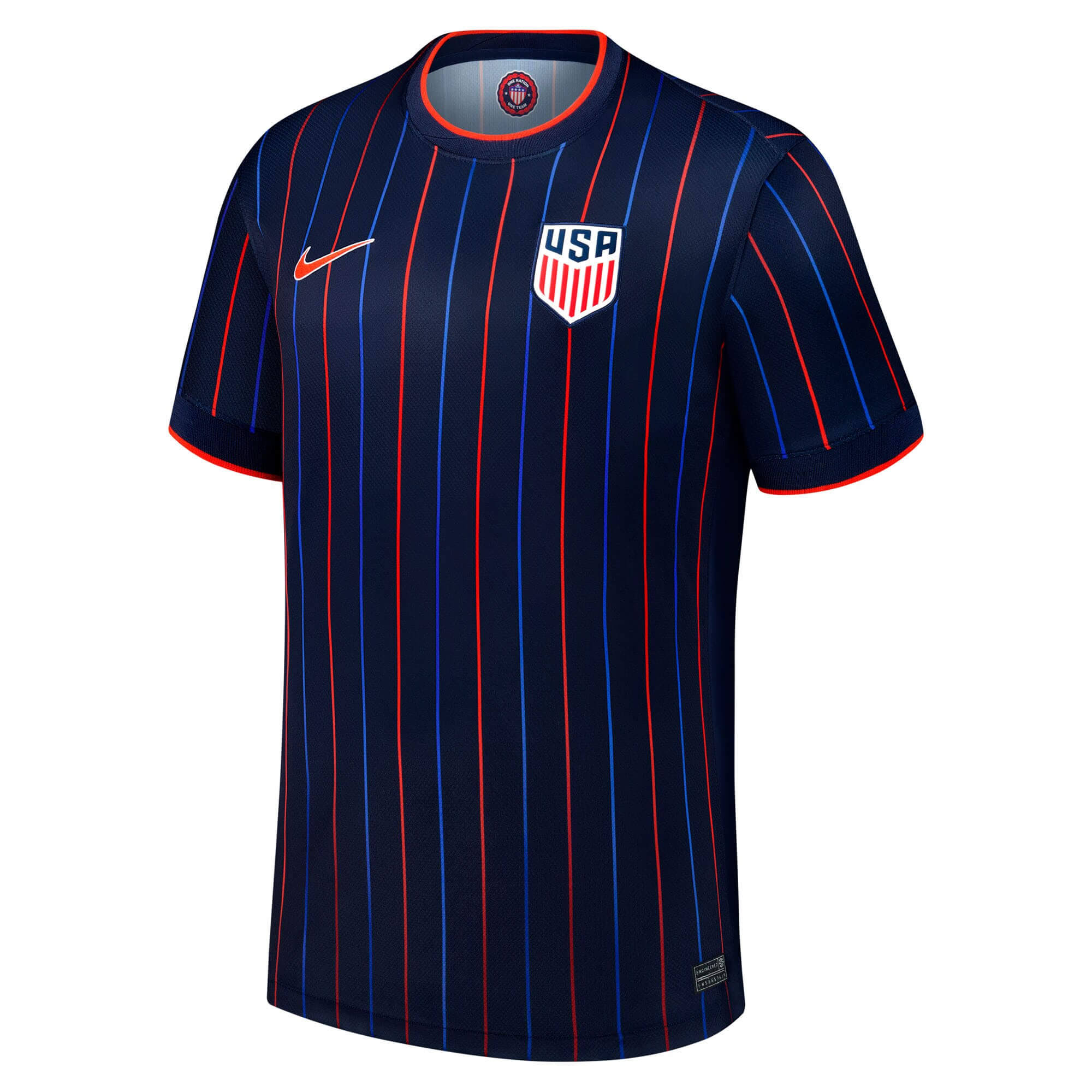 Men s Nike USMNT 2025 Stadium Away Jersey