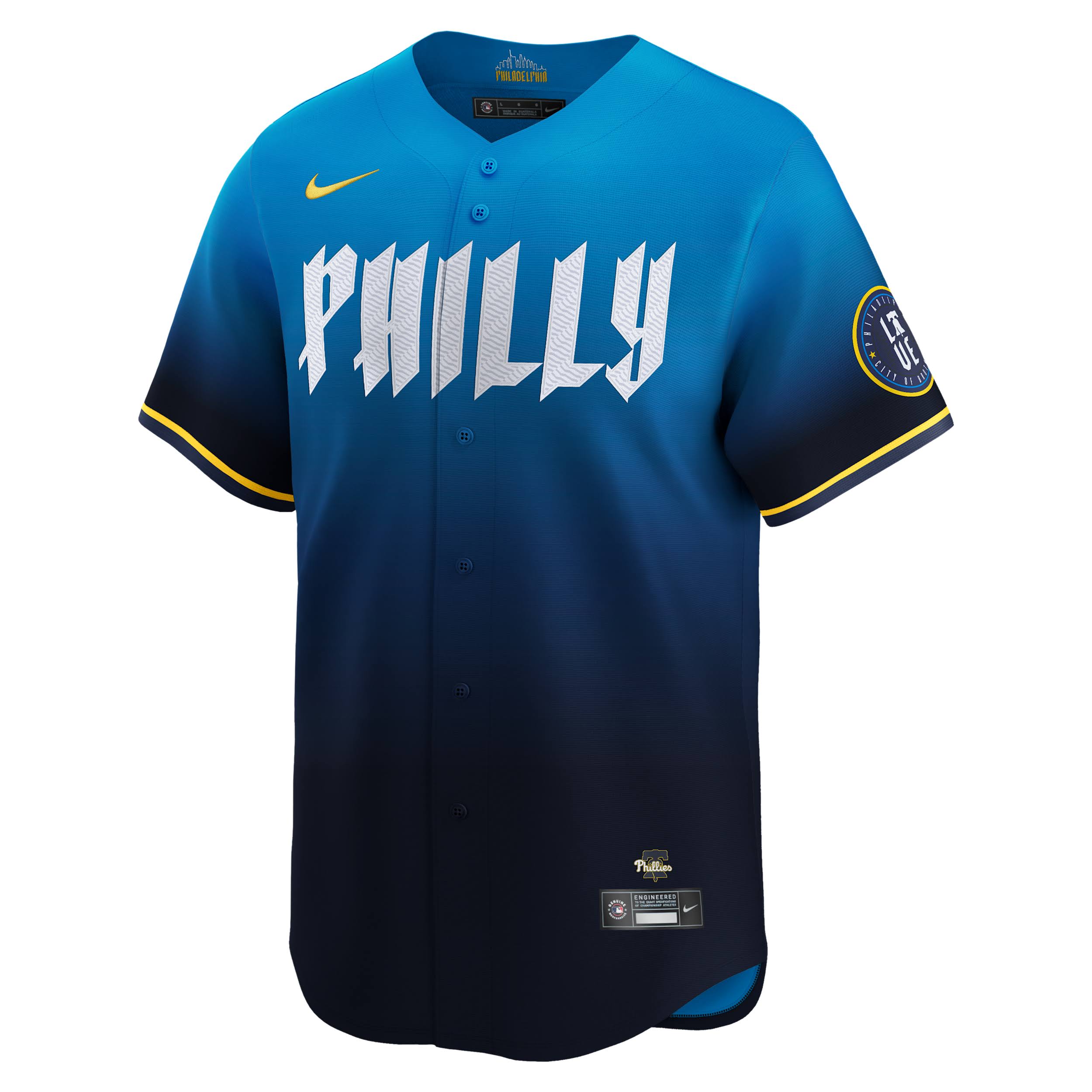 Men s Nike Navy Philadelphia Phillies City Connect Limited Jersey