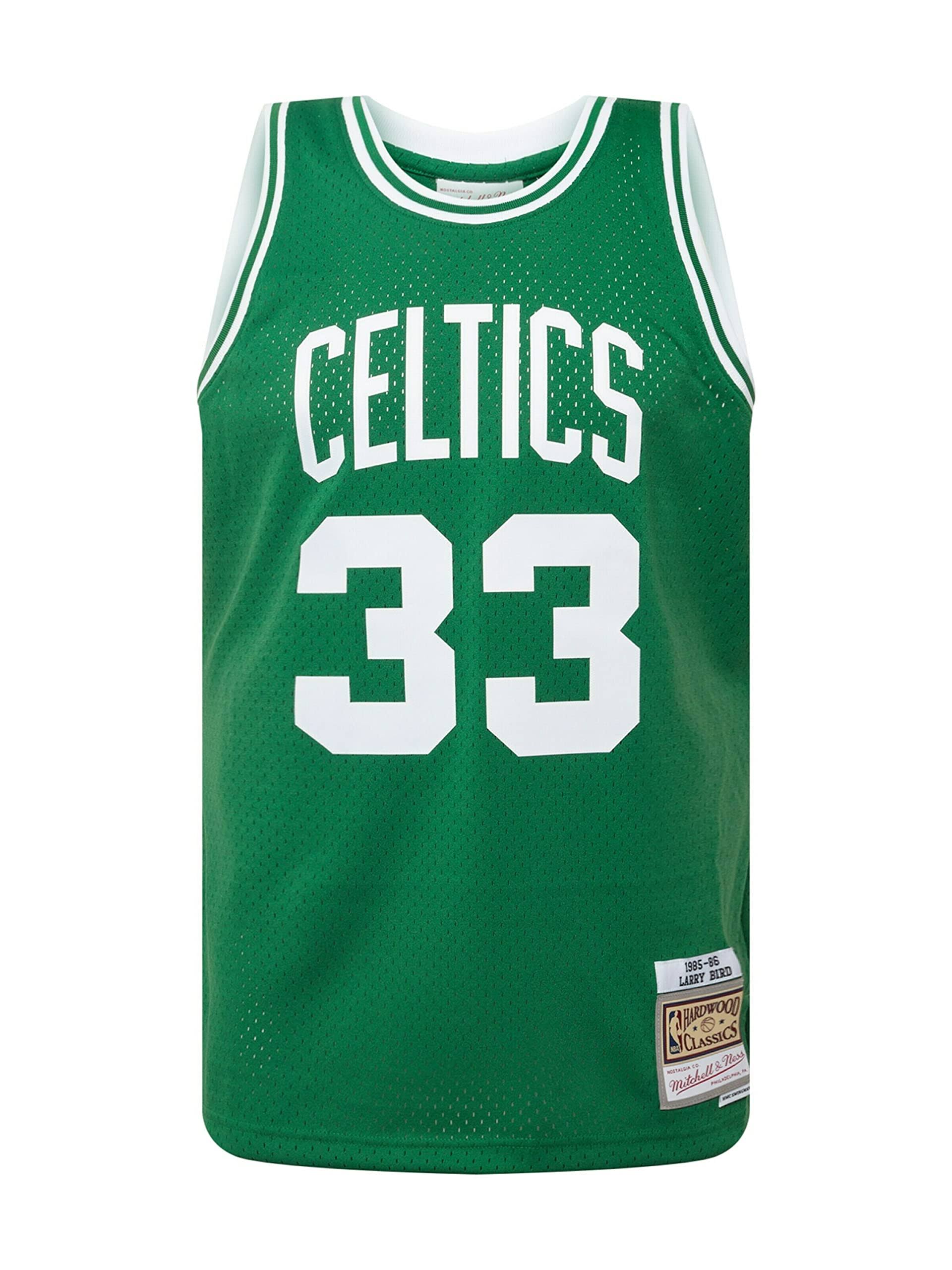 Mitchell Ness Men s Mitchell and Ness Swingman Larry Bird Boston Celtics NBA 198