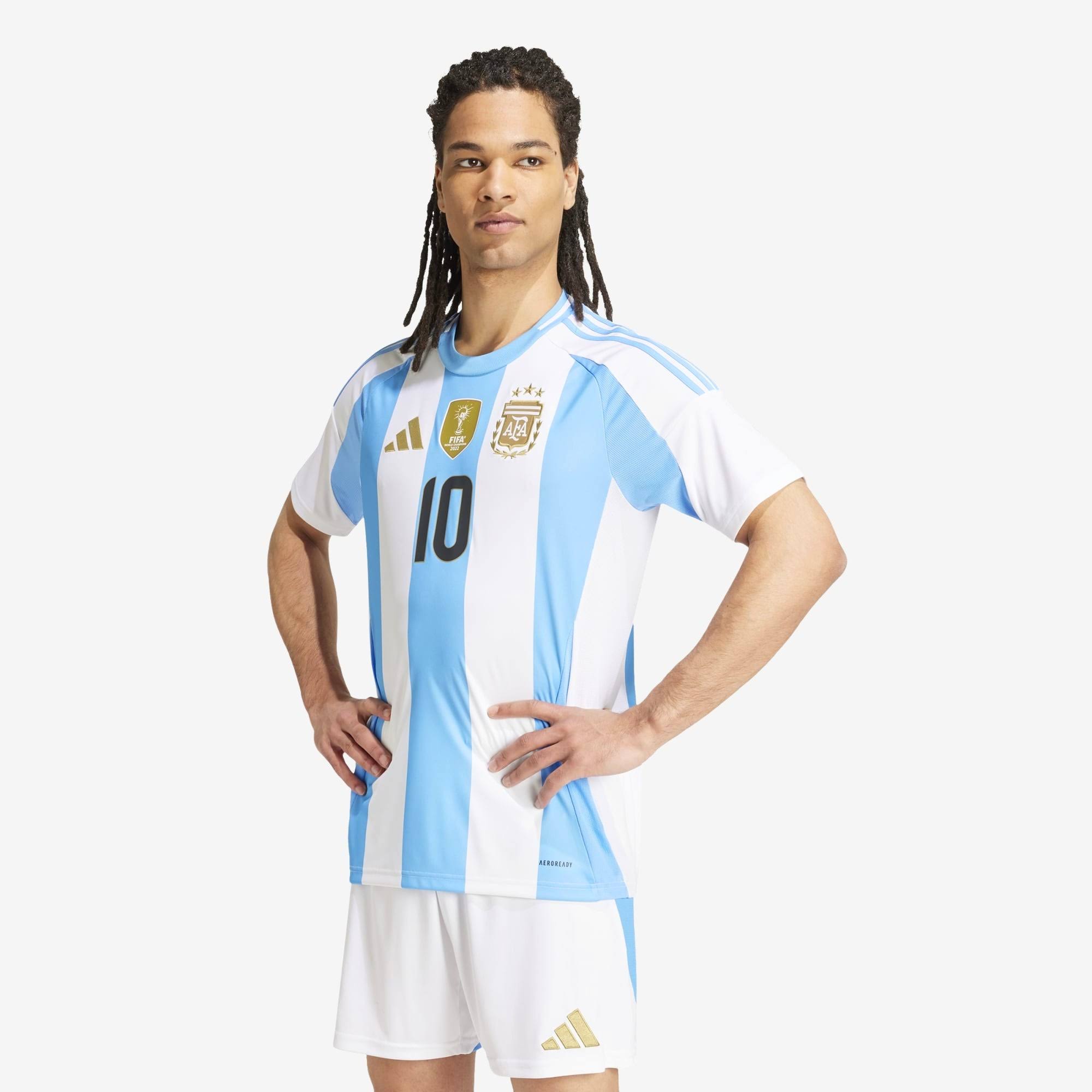 adidas Men s Argentina 24 Messi Home Jersey