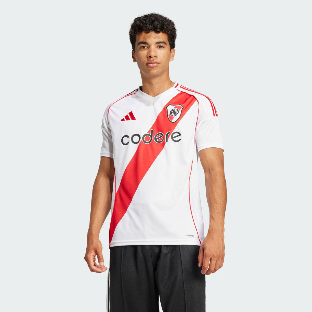 adidas Men s River Plate Home Jersey 24 25