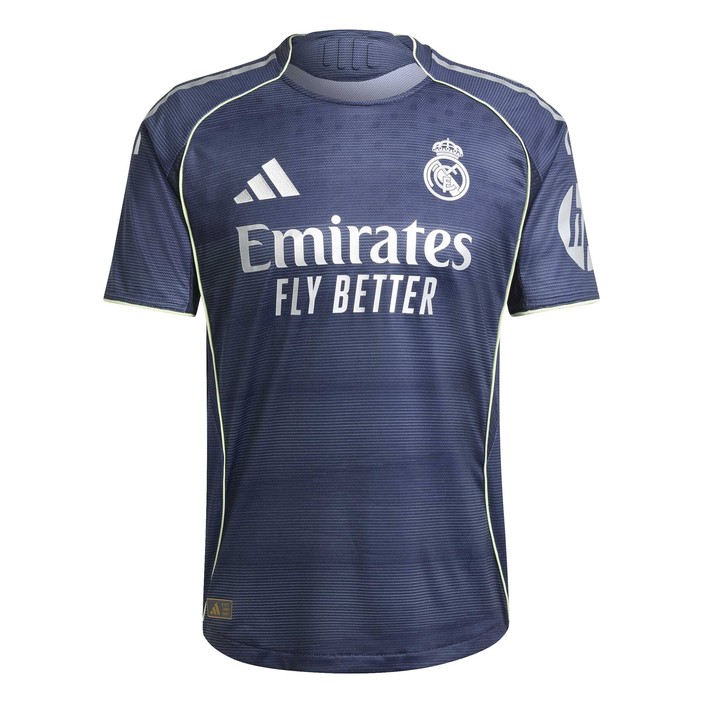 adidas Men s Real Madrid Authentic Away Jersey 25 26
