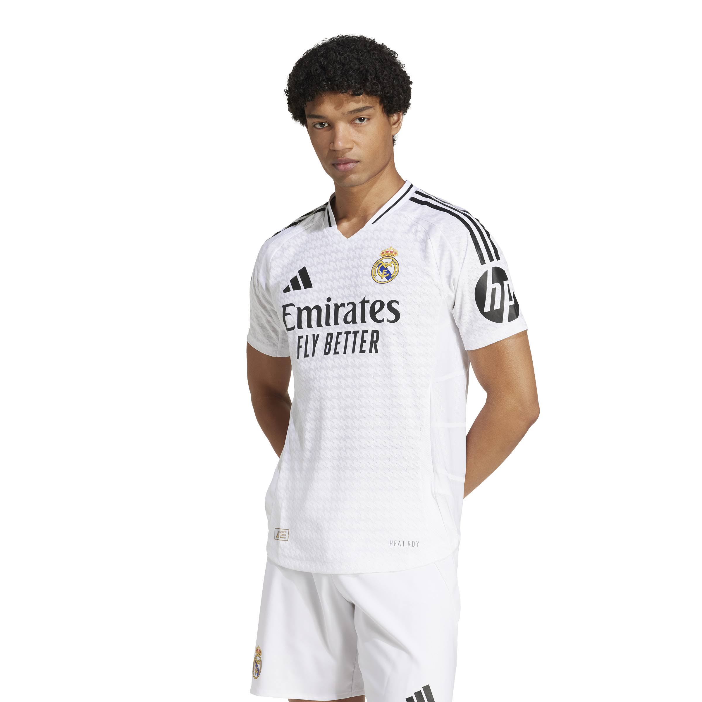 adidas Men s Real Madrid 24 25 Authentic Home Jersey