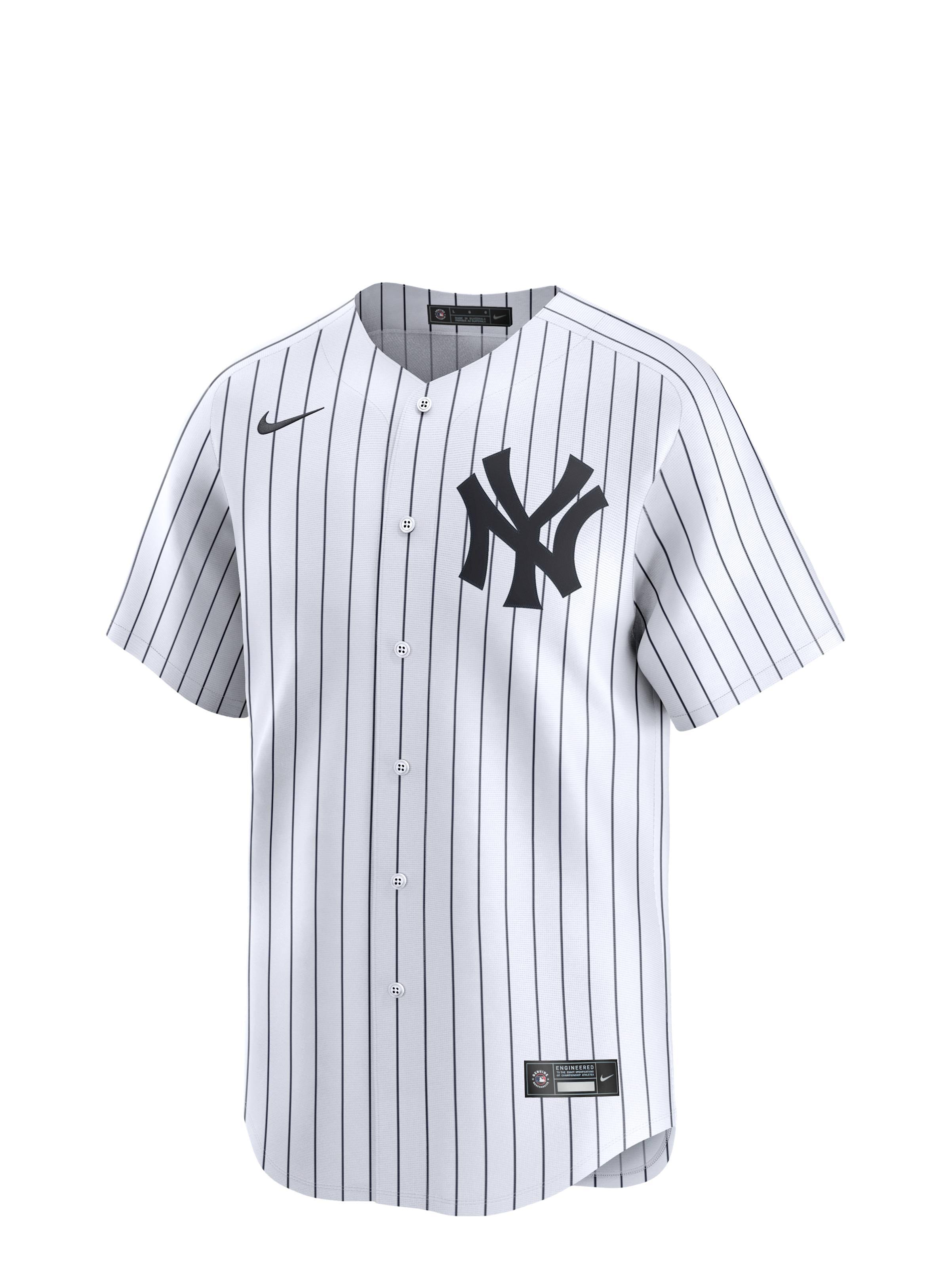 Men s Nike Aaron Judge White New York Yankees Home Limited Player Jersey