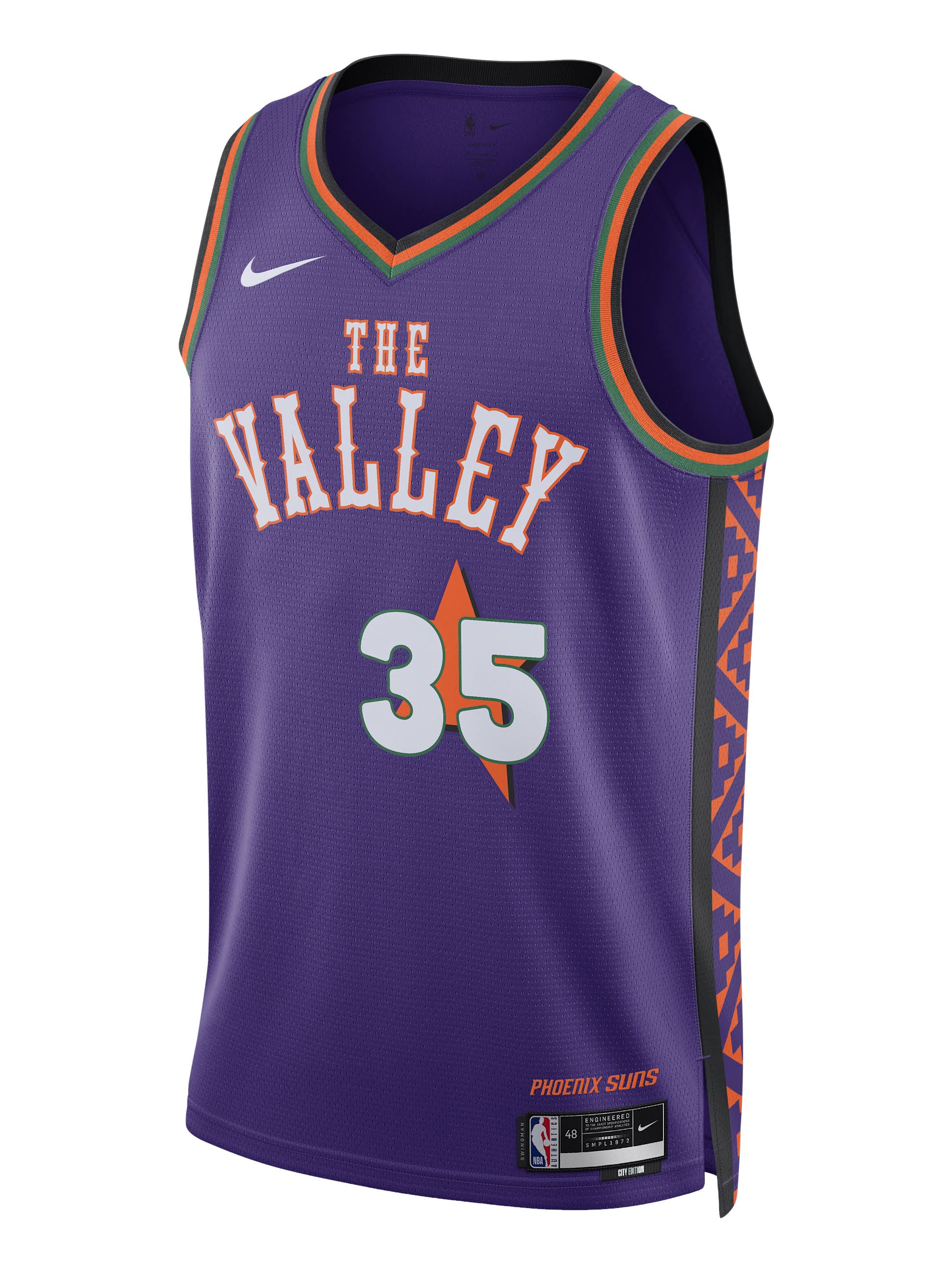 Nike Men s Dri FIT Phoenix Suns 2024 25 City Edition NBA Swingman Jersey