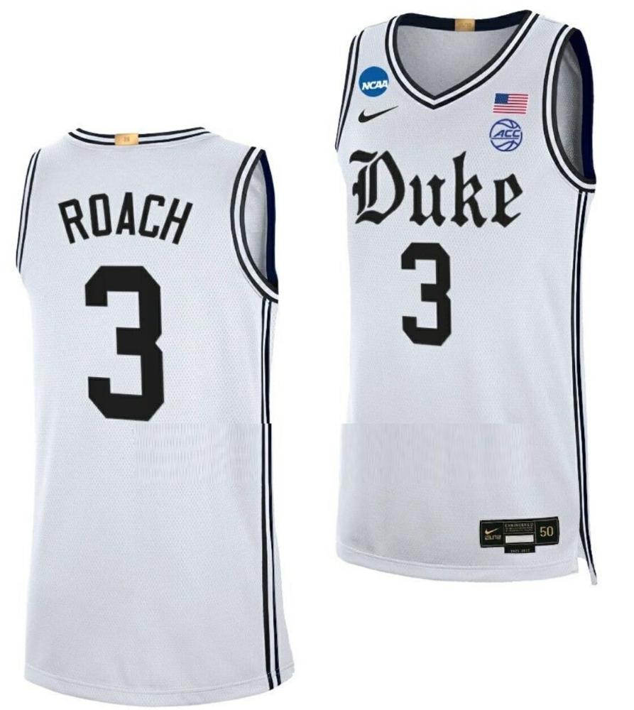 Jeremy Roach Jersey Duke Blue Devil College Basketball 2023 Ncaa March Madness